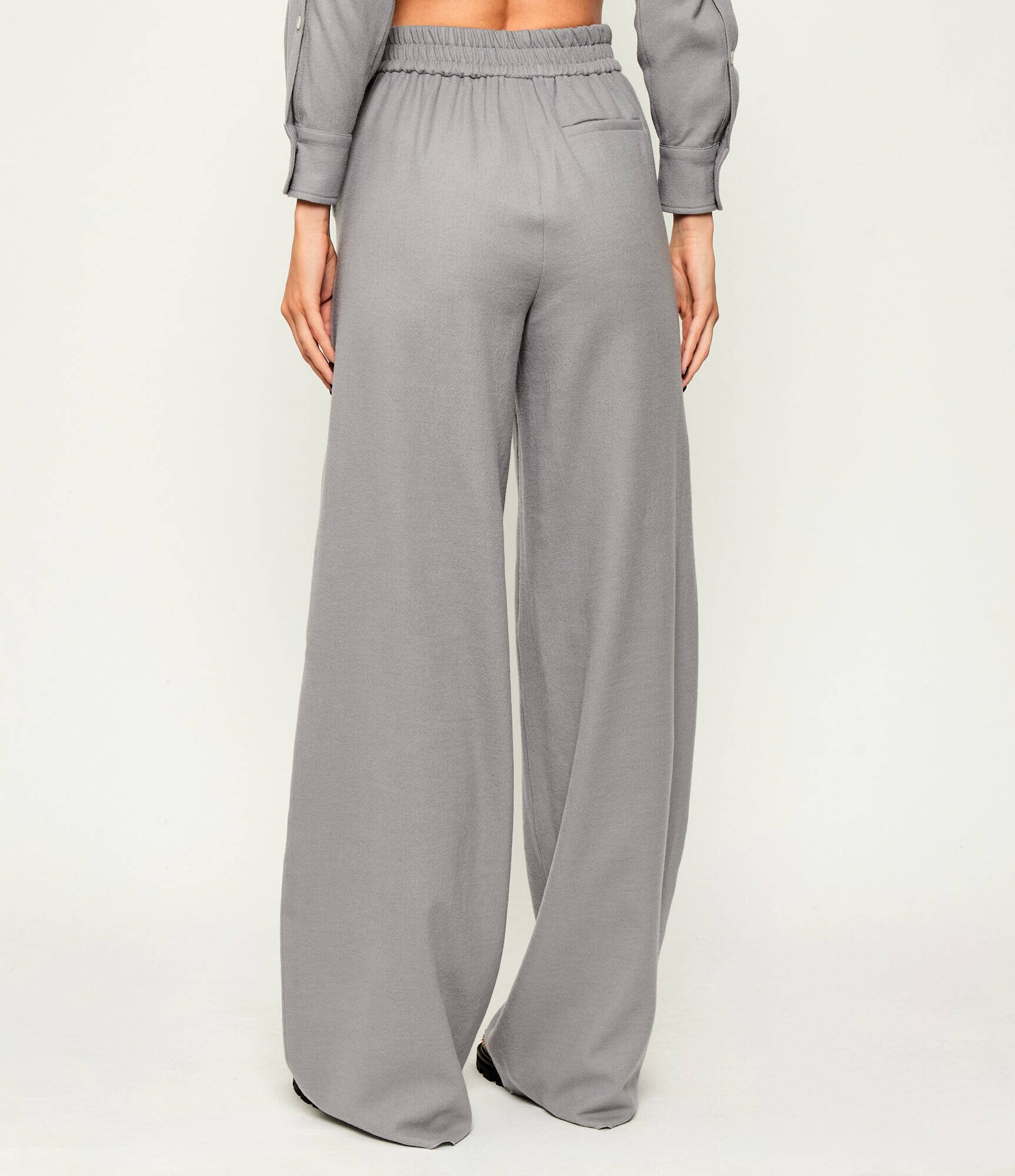 Marella De lână pantaloni Cirilla | flare fit