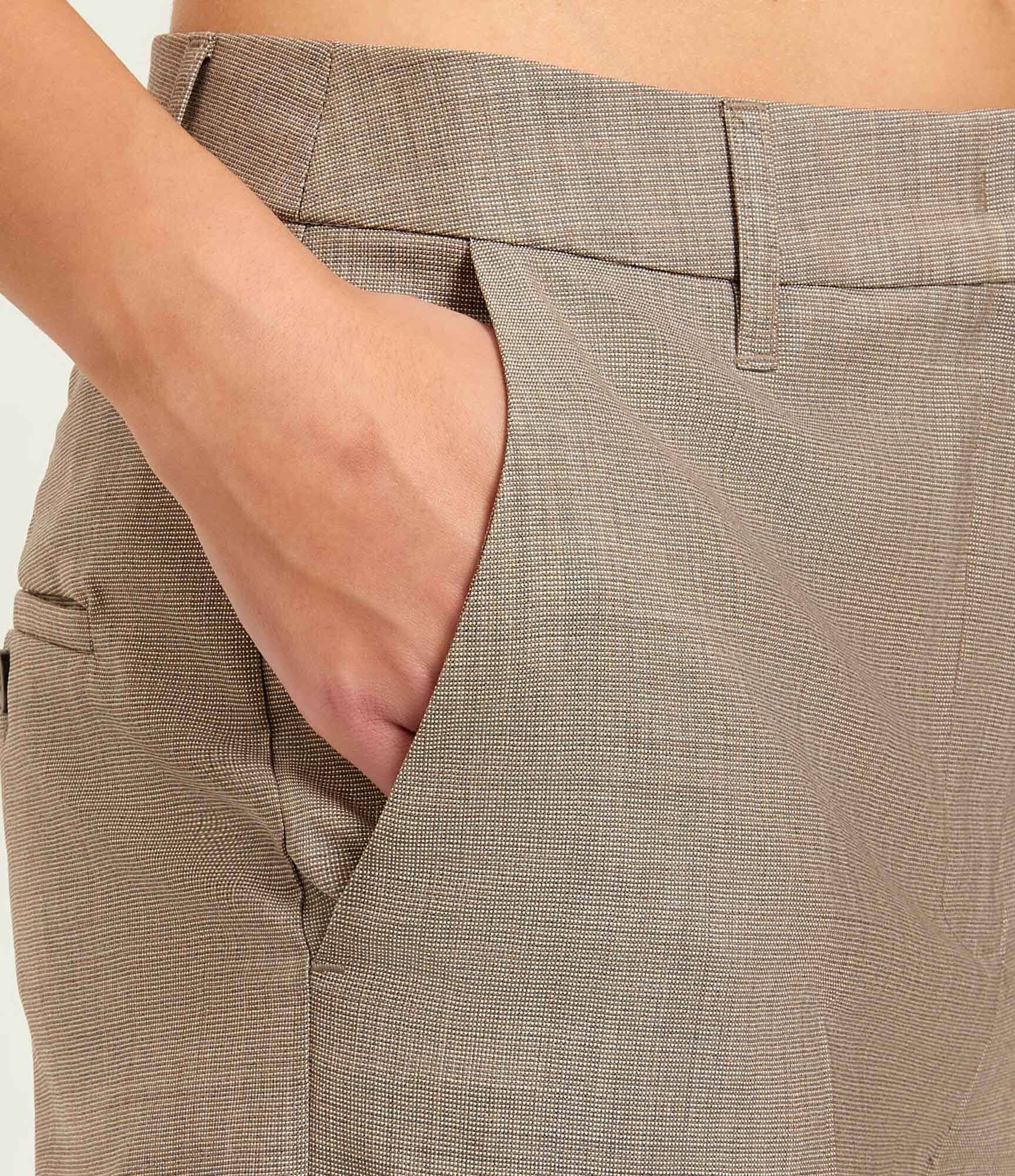 Marella De lână pantaloni MLLGOLFO | Relaxed fit cu adaos de mătase