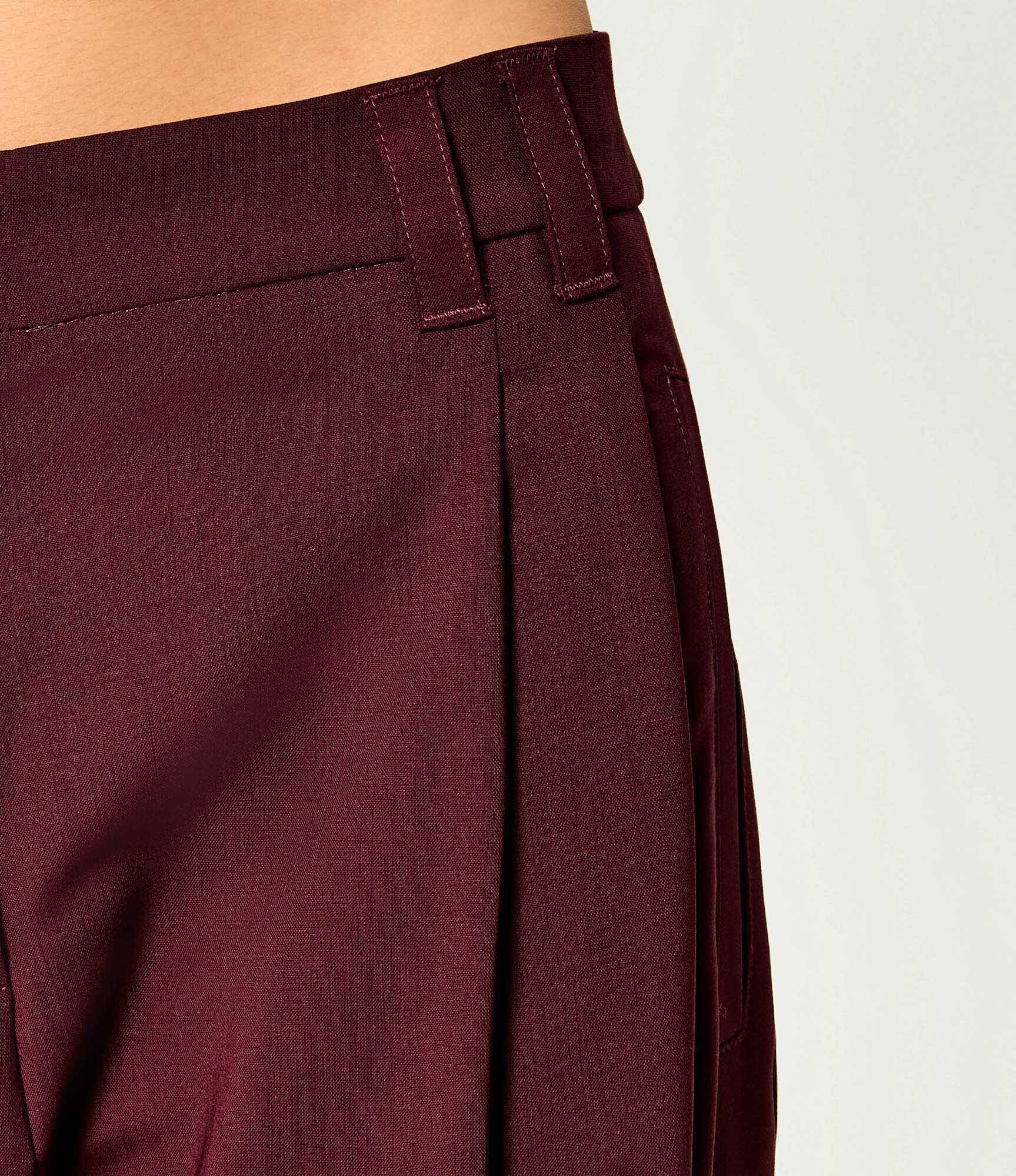 Marella De lână pantaloni Mllodino | Relaxed fit