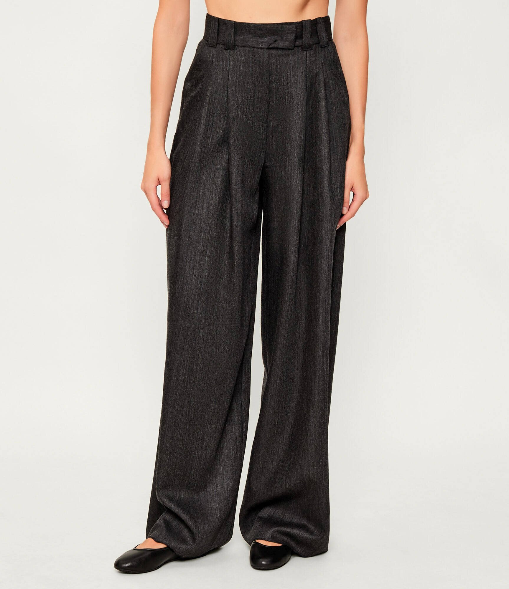 Marella De lână pantaloni ULTRA | Relaxed fit