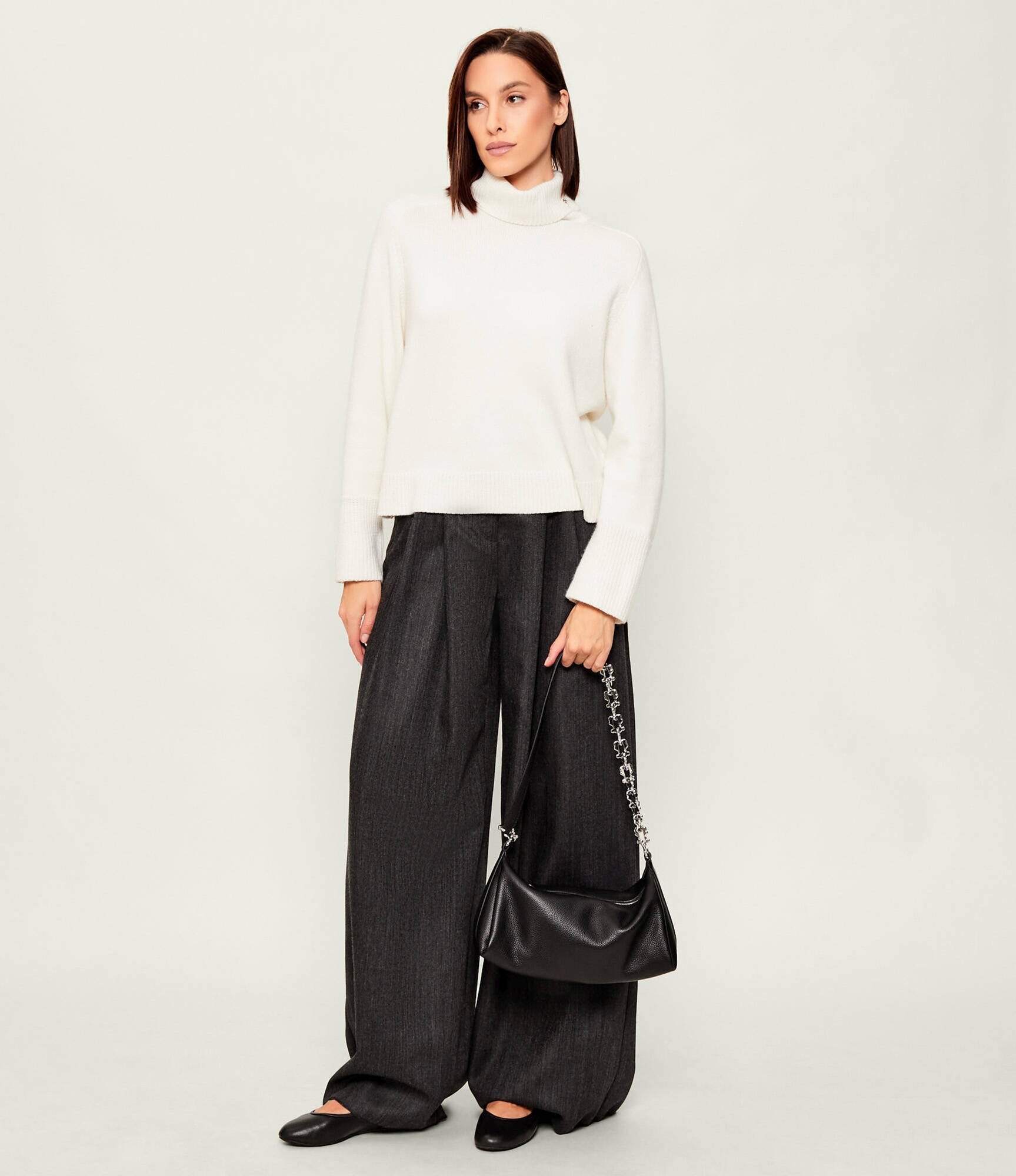 Marella De lână pantaloni ULTRA | Relaxed fit