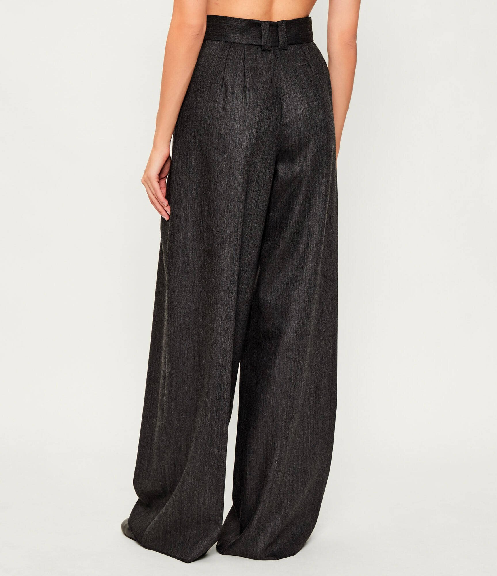 Marella De lână pantaloni ULTRA | Relaxed fit