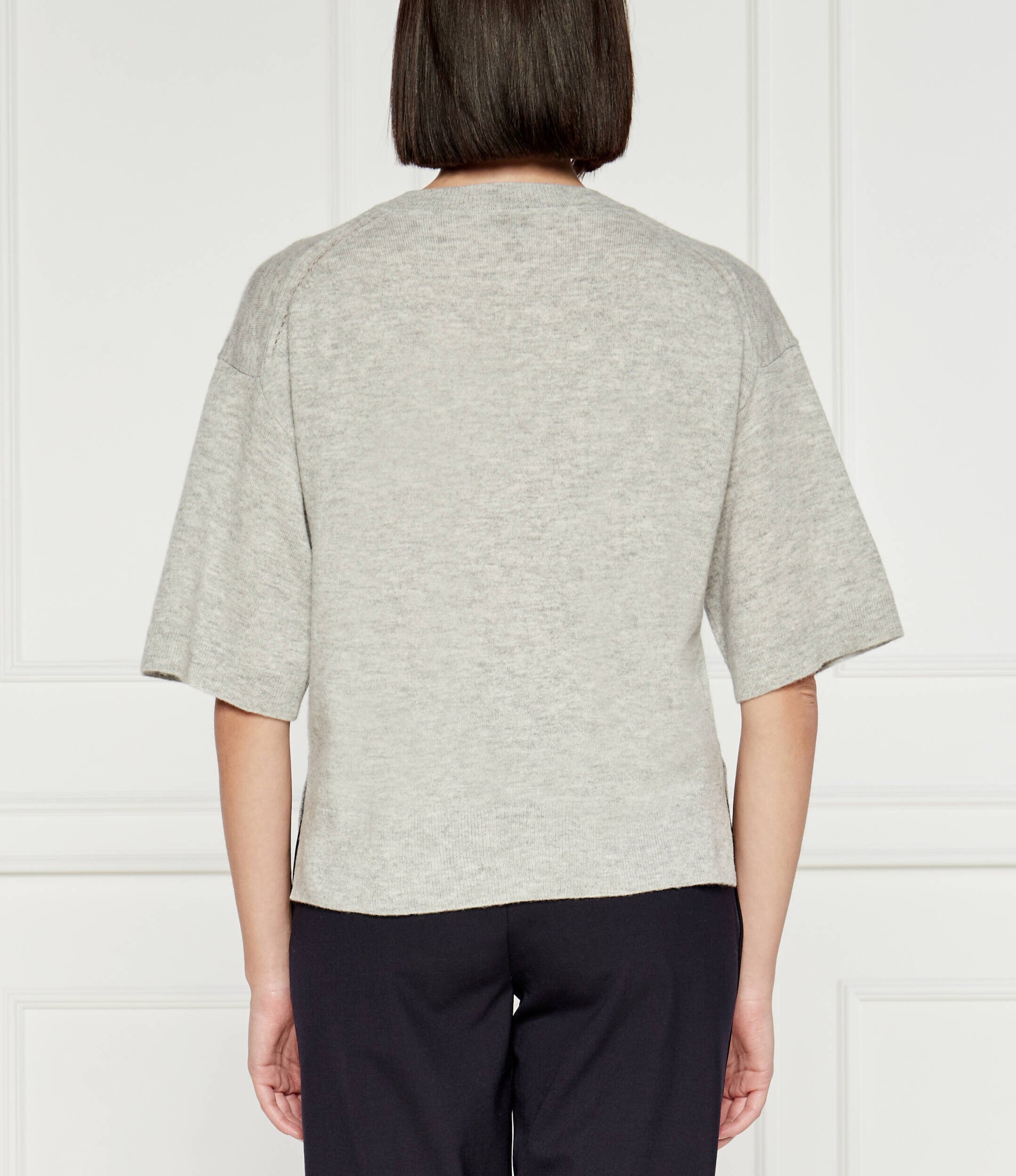 Marella De lână pulover Drava | Cropped Fit