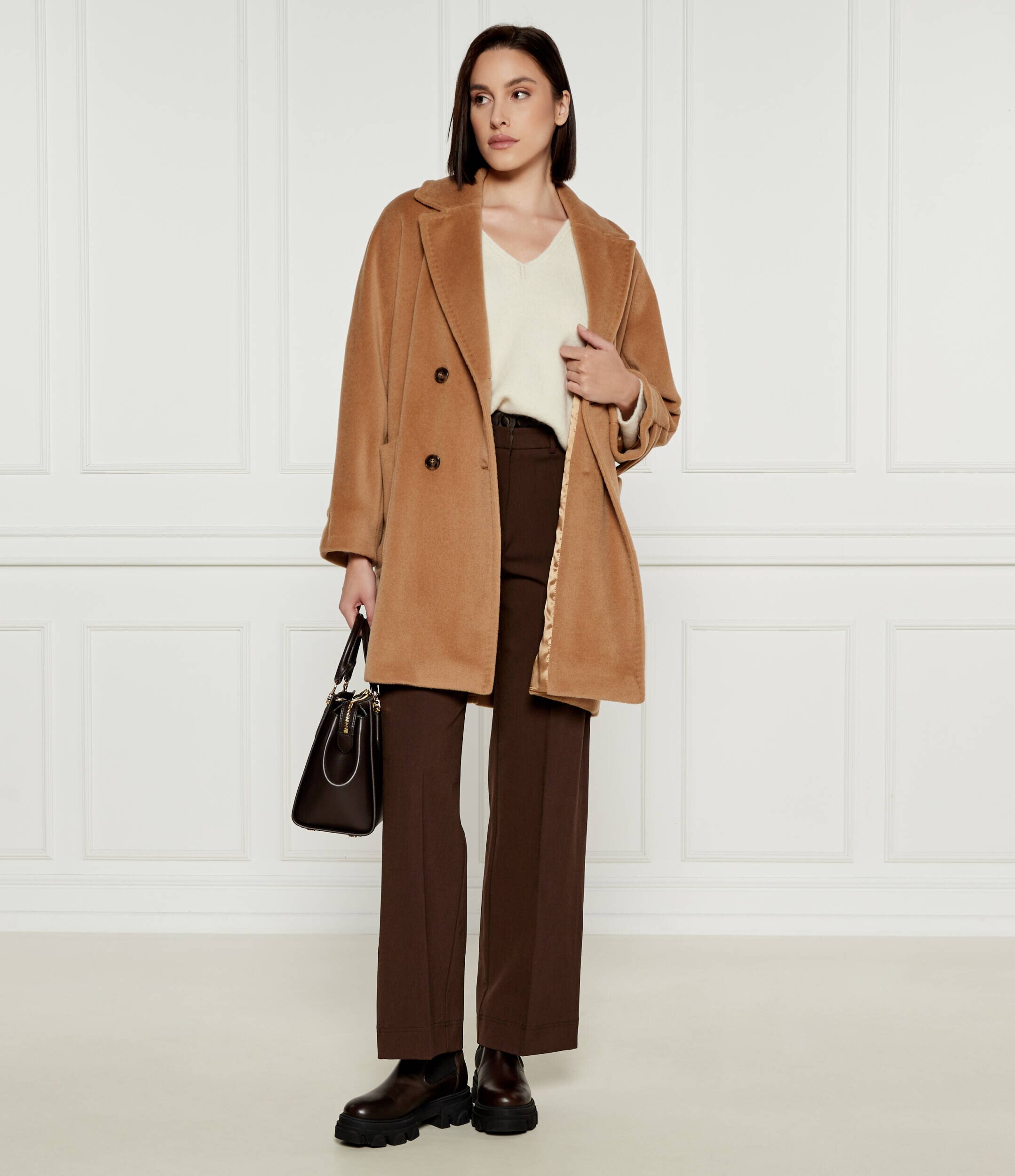 Marella De lână pulover | regular fit