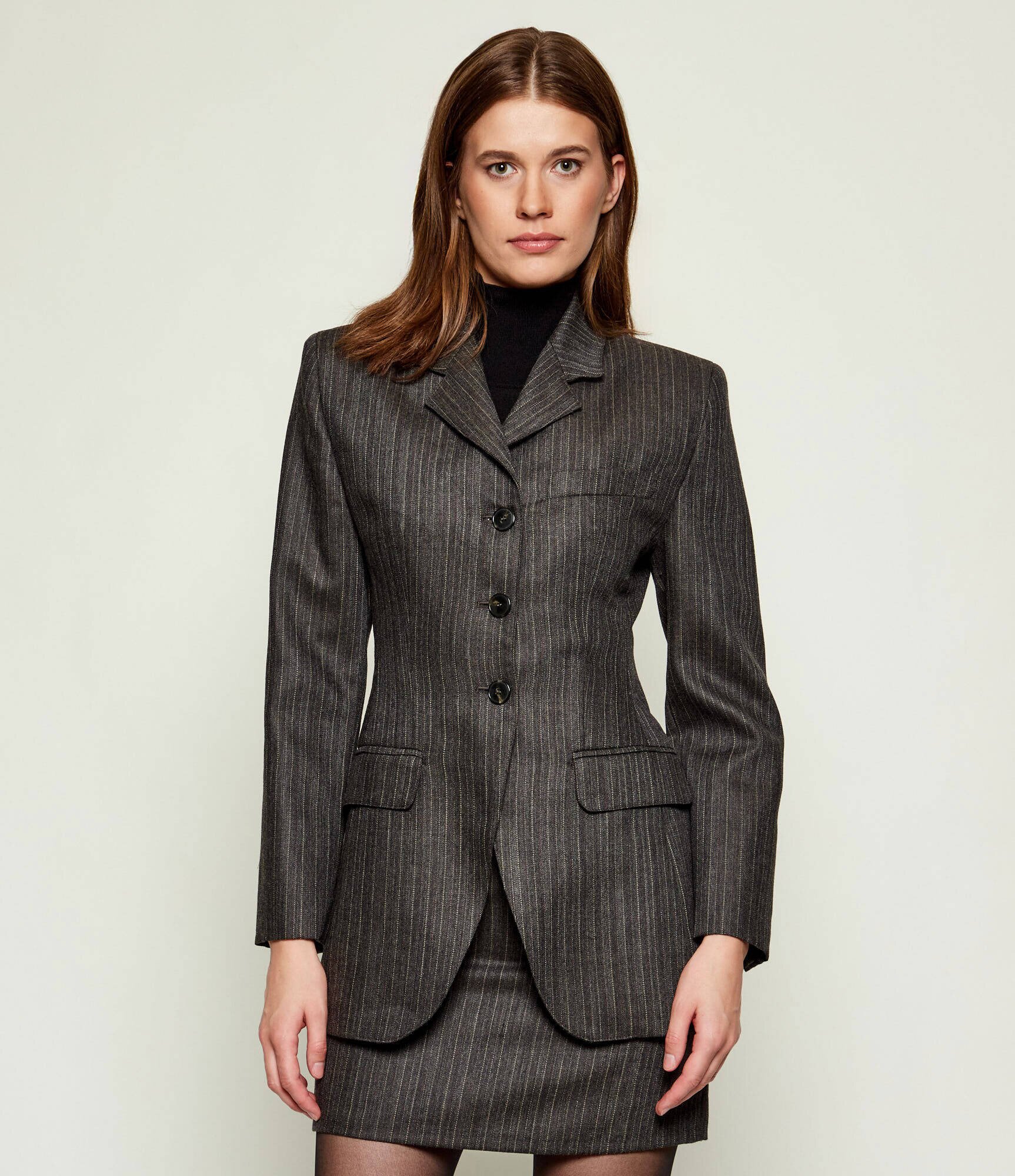 Marella De lână sacou ESSANZA | regular fit