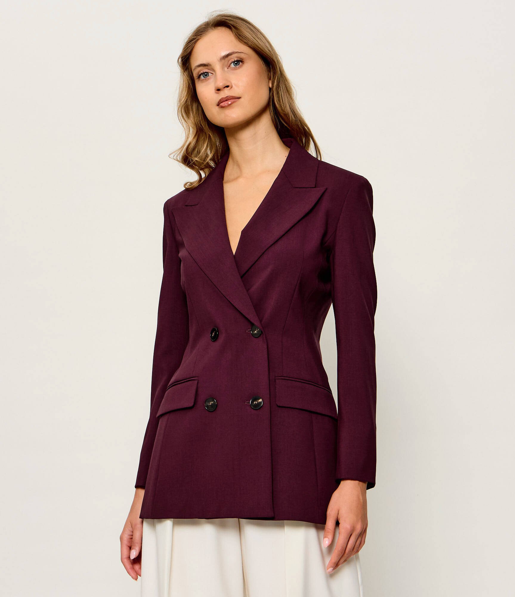 Marella De lână sacou Mlldente | regular fit