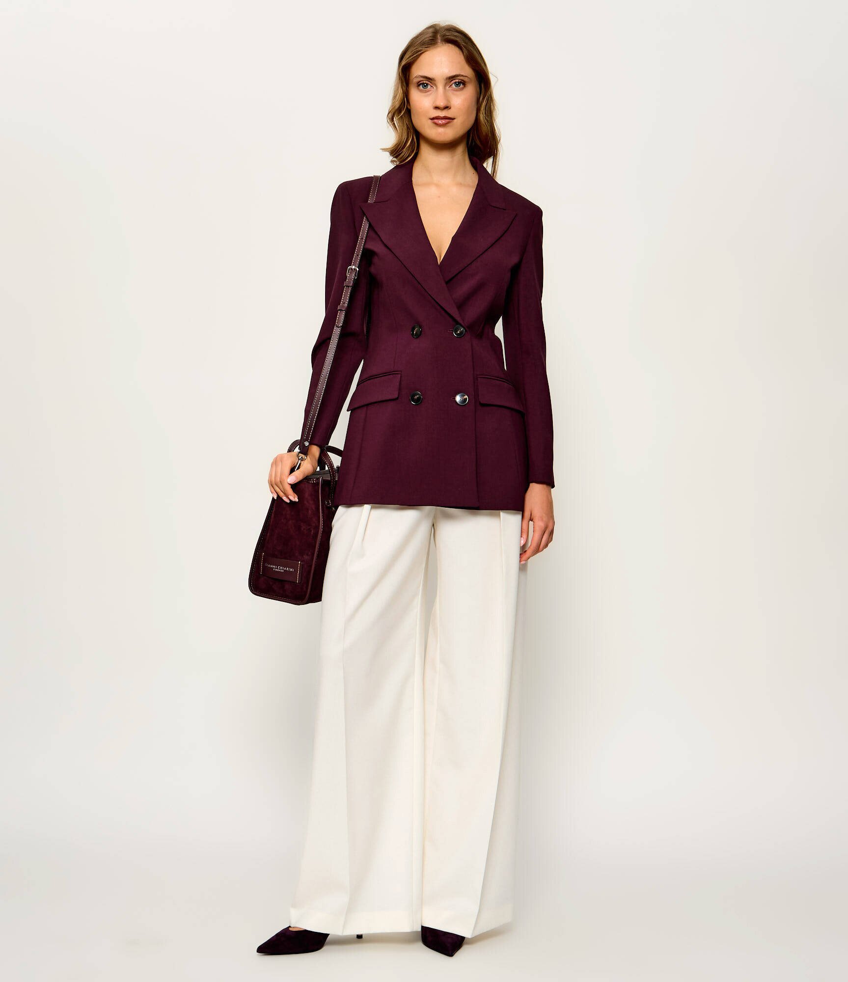 Marella De lână sacou Mlldente | regular fit