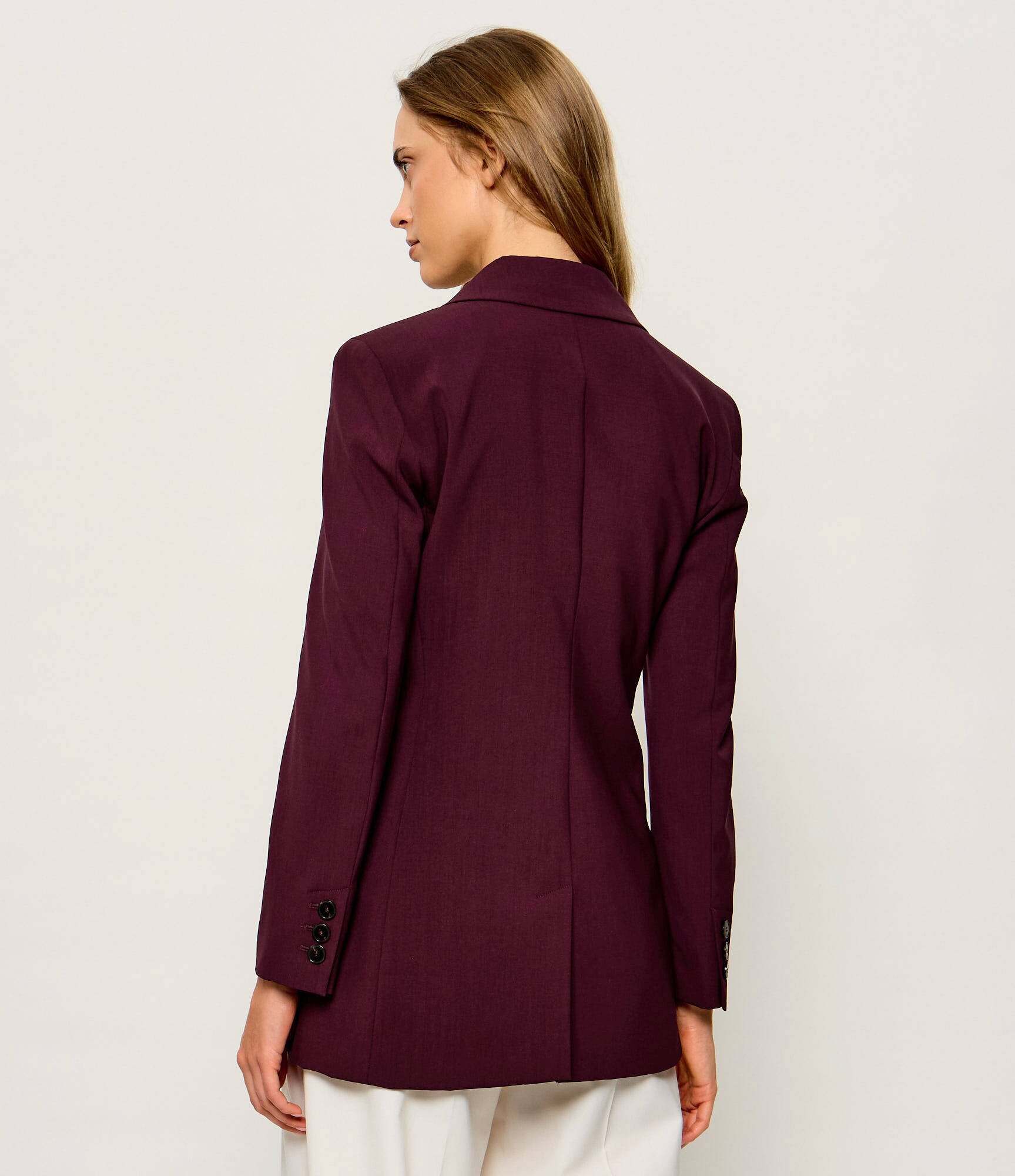 Marella De lână sacou Mlldente | regular fit
