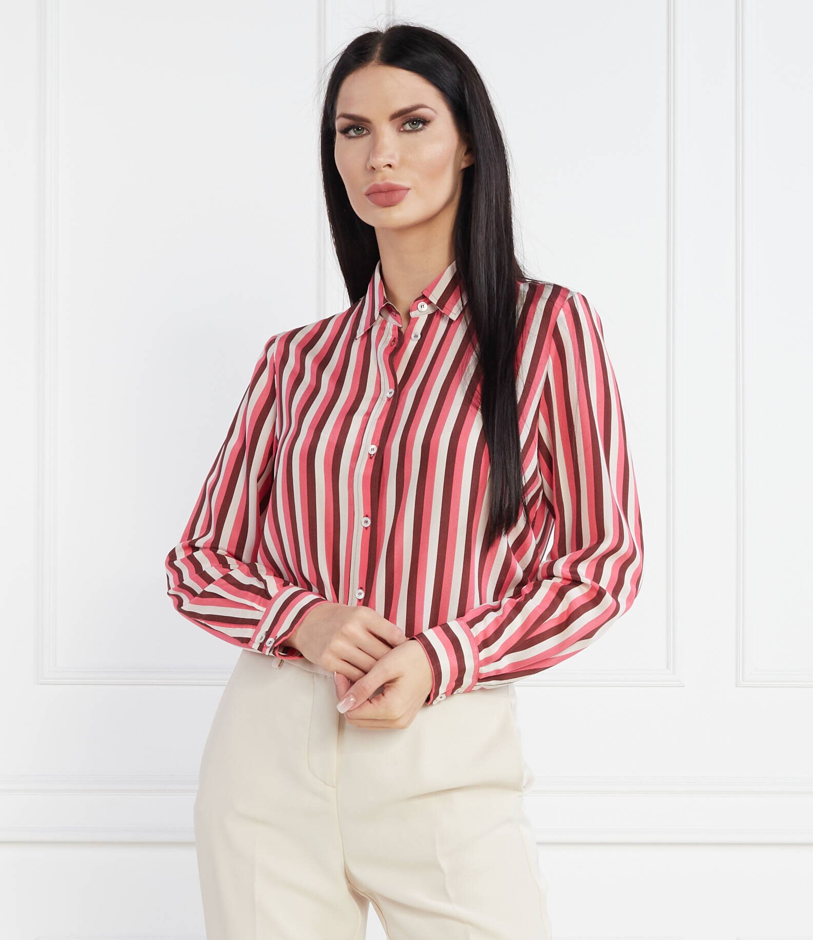 Marella De mătase cămașă NIRVANA | Regular Fit