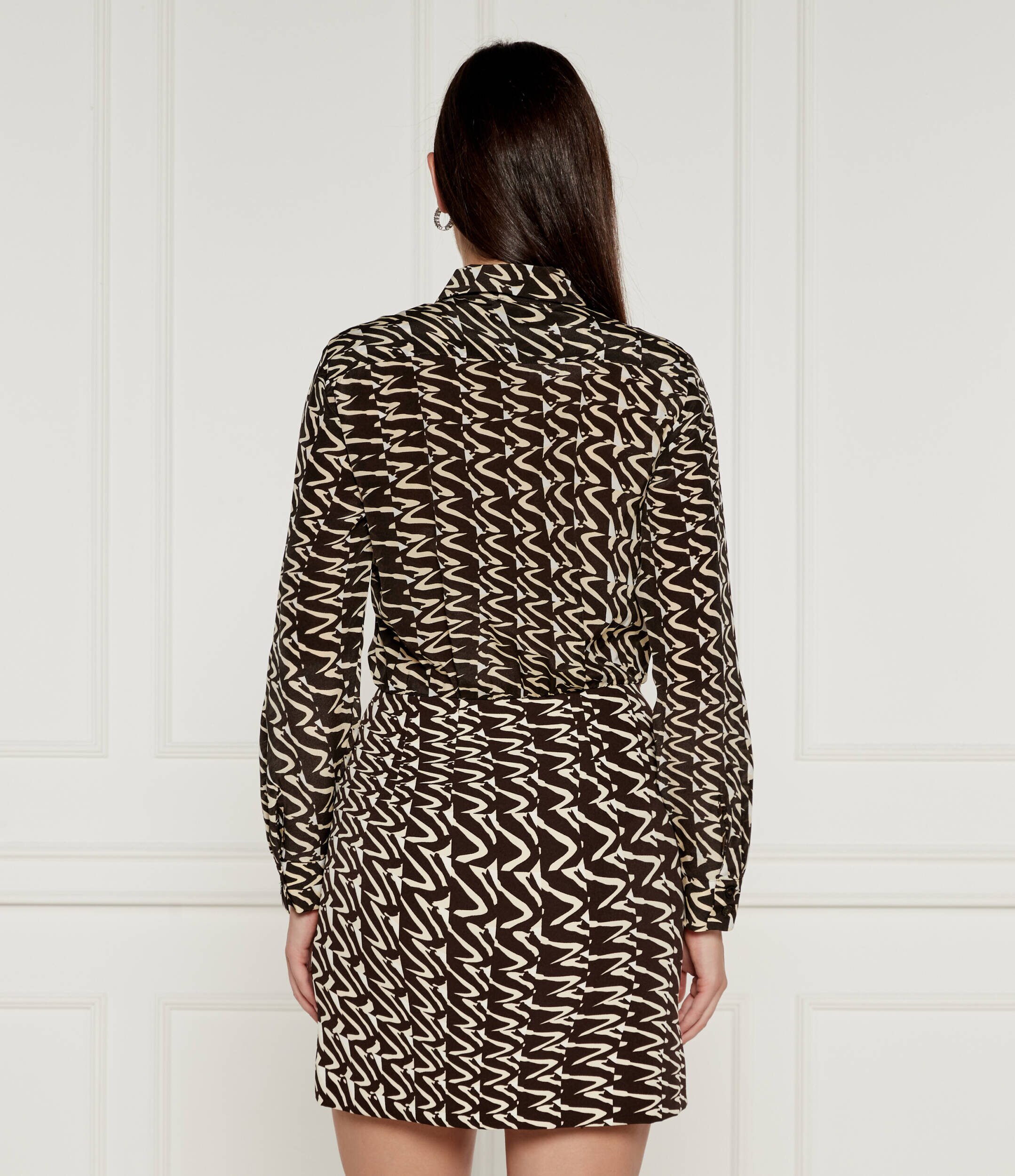 Marella De mătase rochie POLLINE