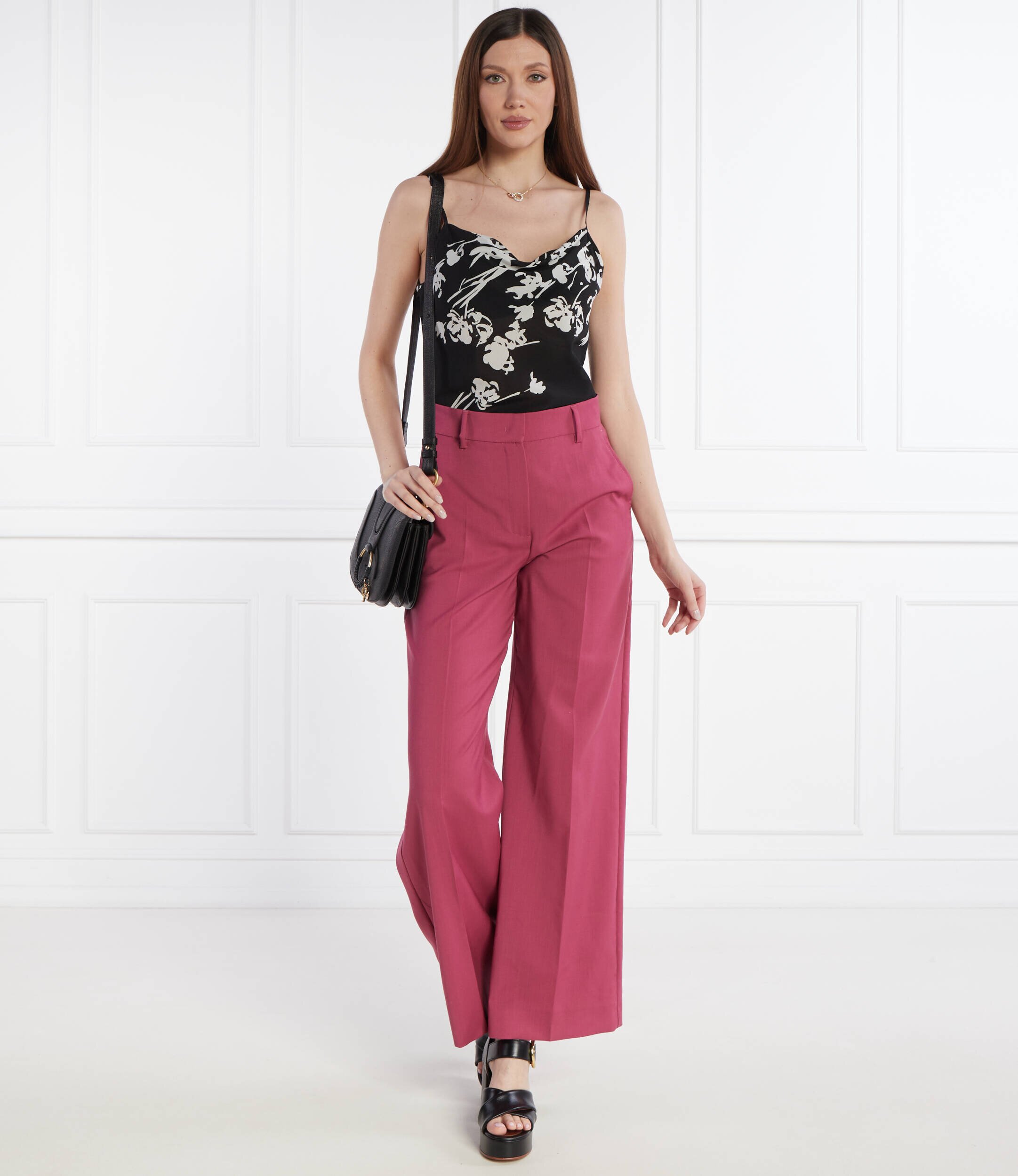 Marella De mătase Top | Regular Fit