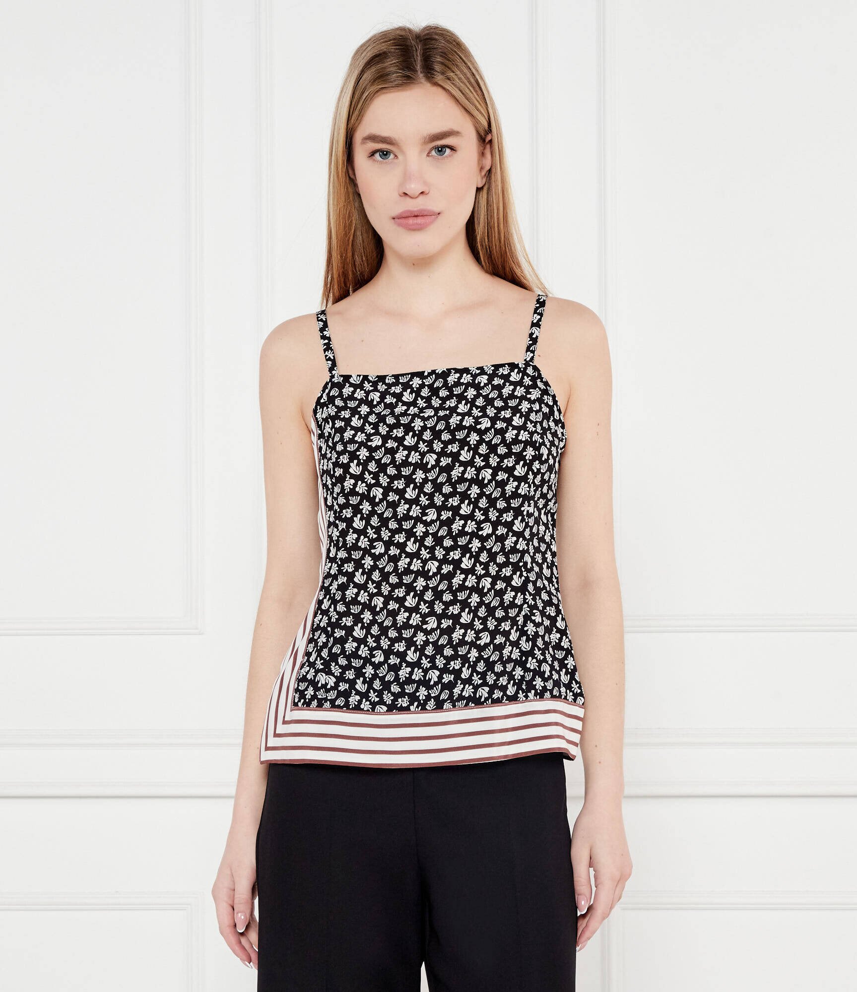Marella De mătase top TEODORA | Regular Fit