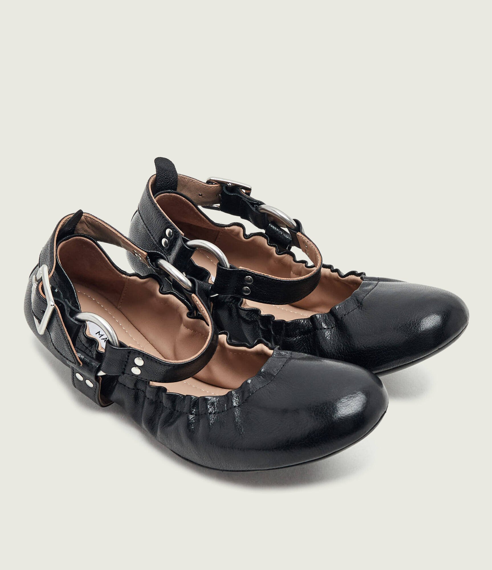 Marella De piele balerini Mlabonito Mary Jane