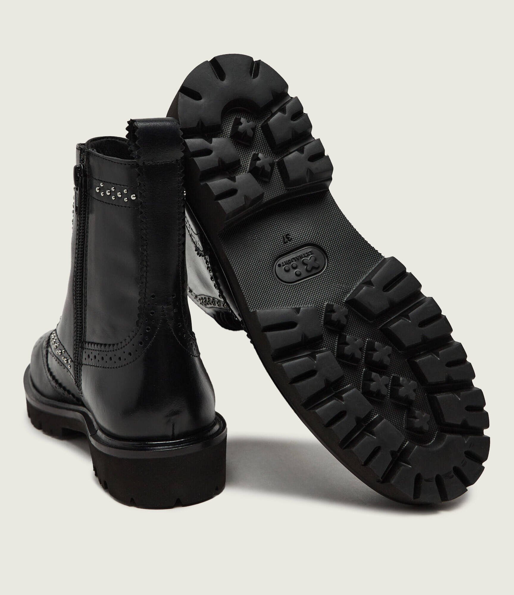 Marella De piele botine Mlapalanca