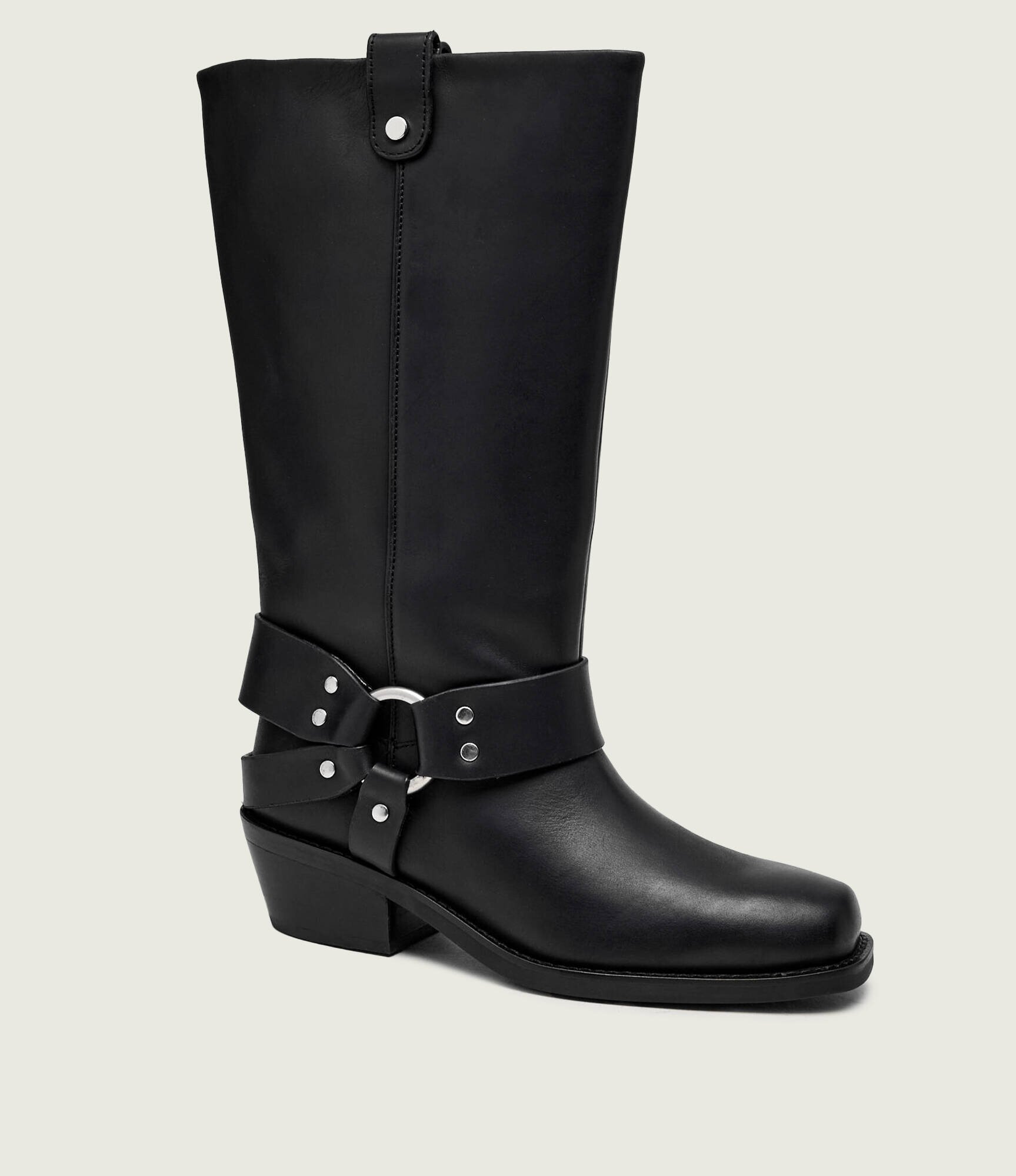 Marella De piele cizme cu toc Mlldonnola
