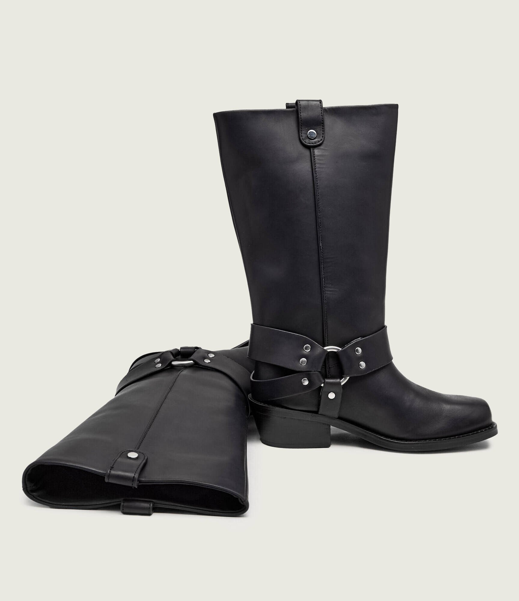 Marella De piele cizme cu toc Mlldonnola