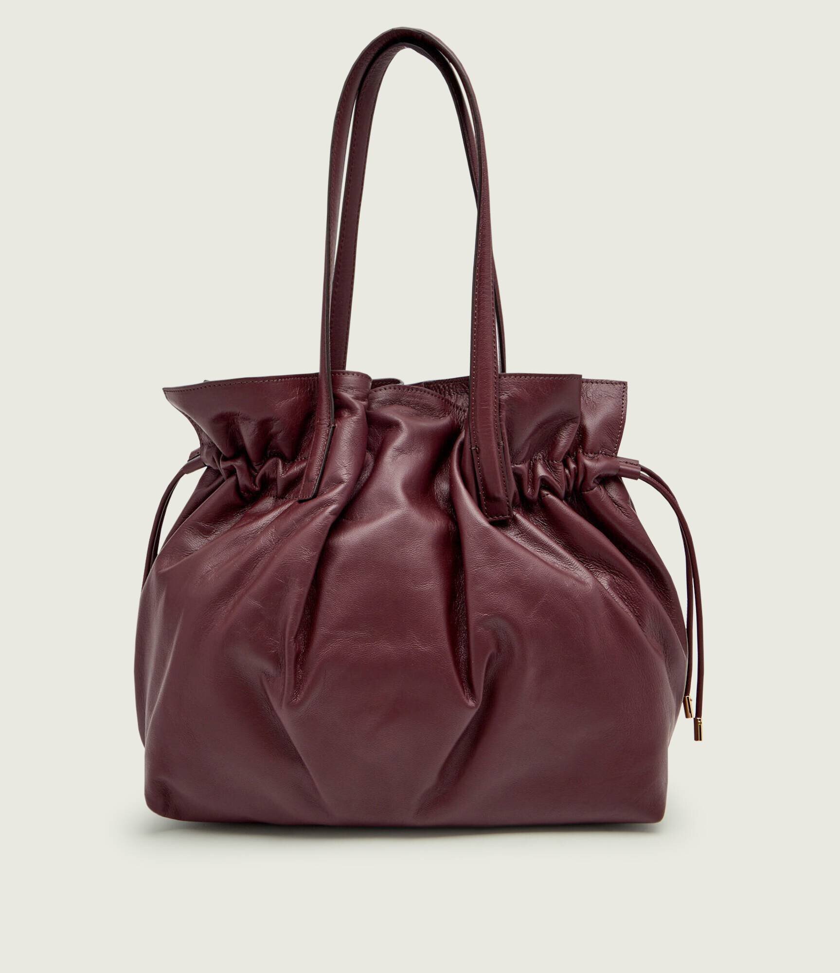 Marella De piele geantă tip sac IMPATTO