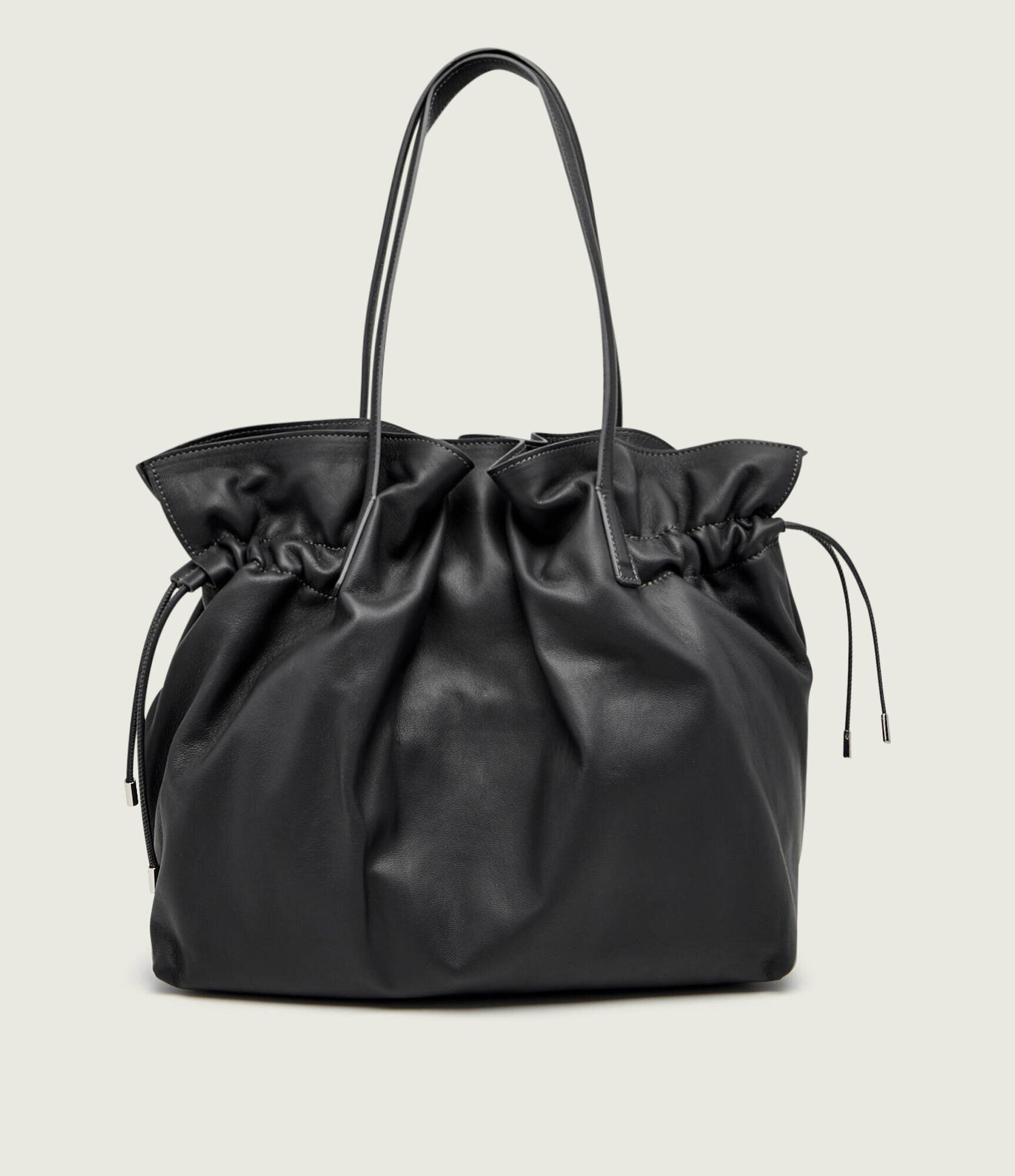 Marella De piele geantă tip sac IMPATTO