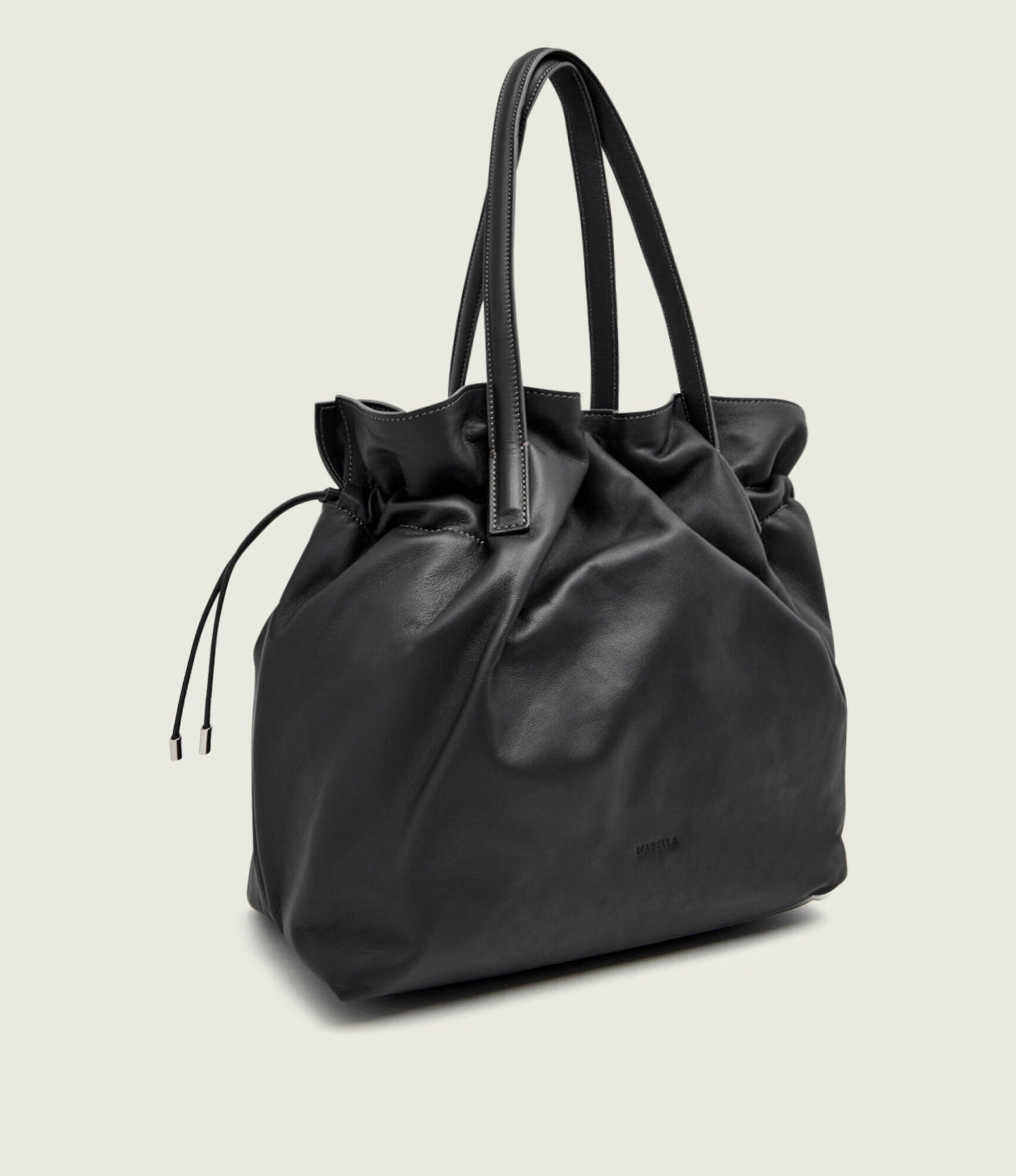 Marella De piele geantă tip sac IMPATTO