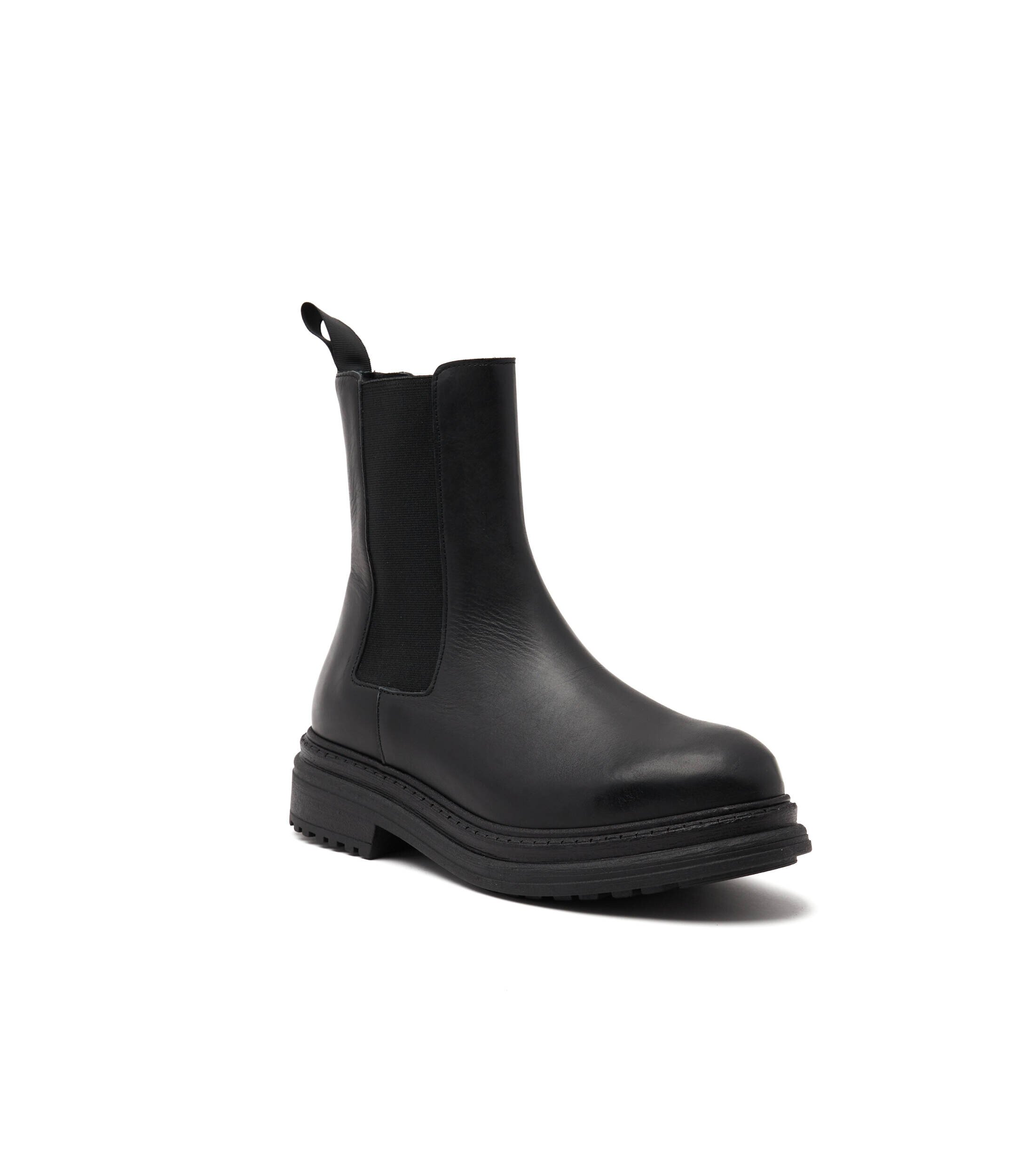 Marella De piele ghete chelsea Cuscino