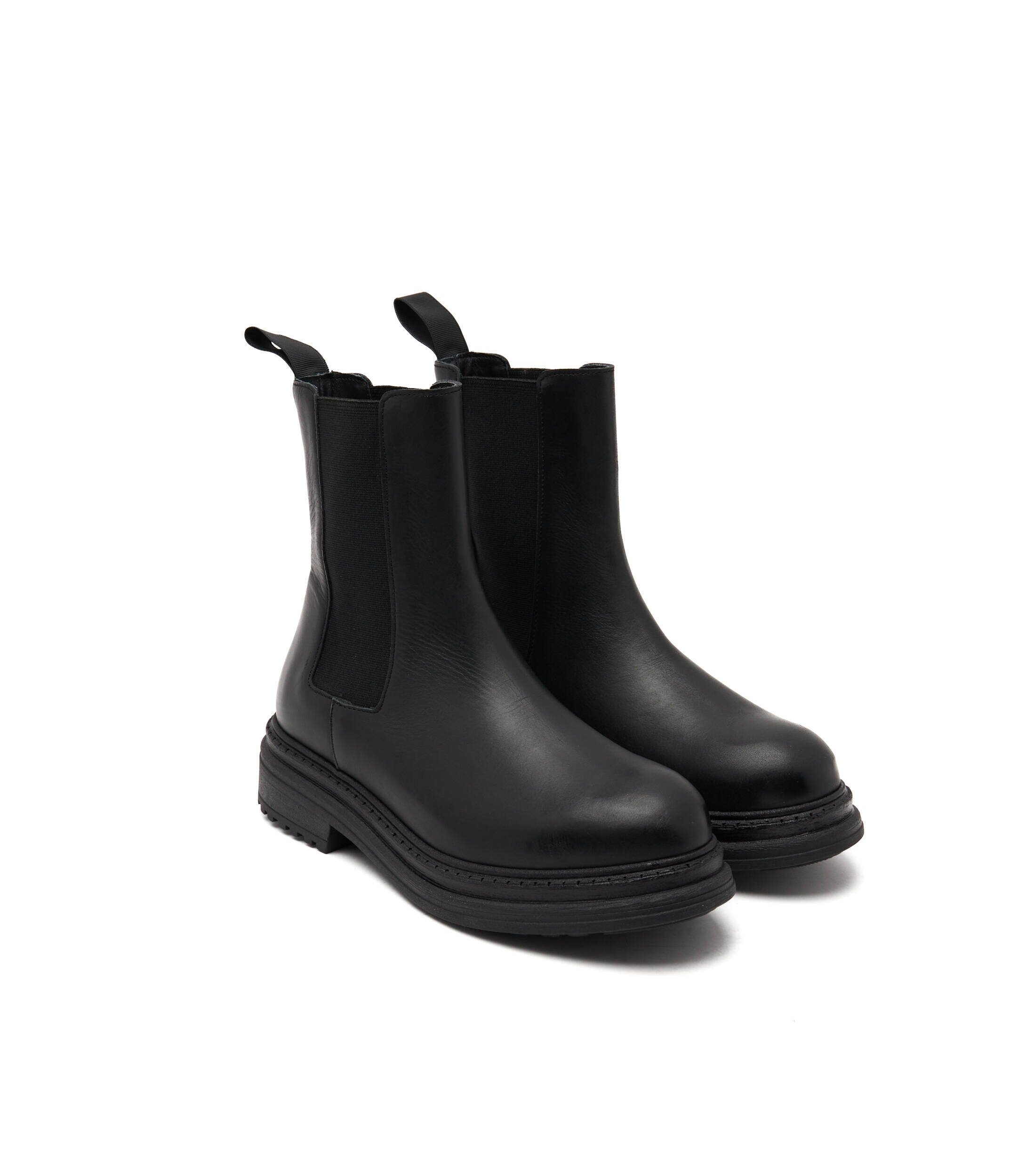 Marella De piele ghete chelsea Cuscino