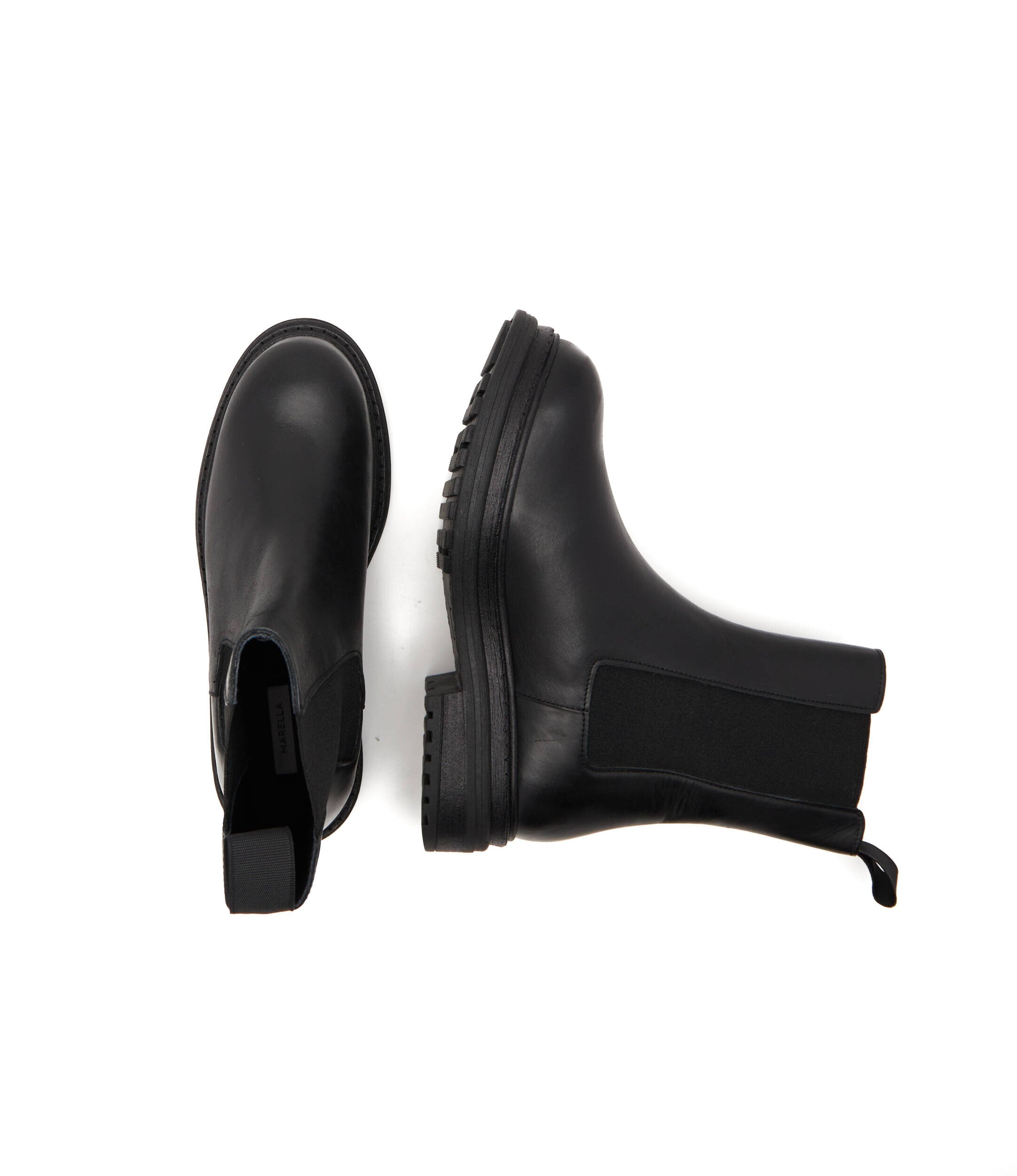 Marella De piele ghete chelsea Cuscino