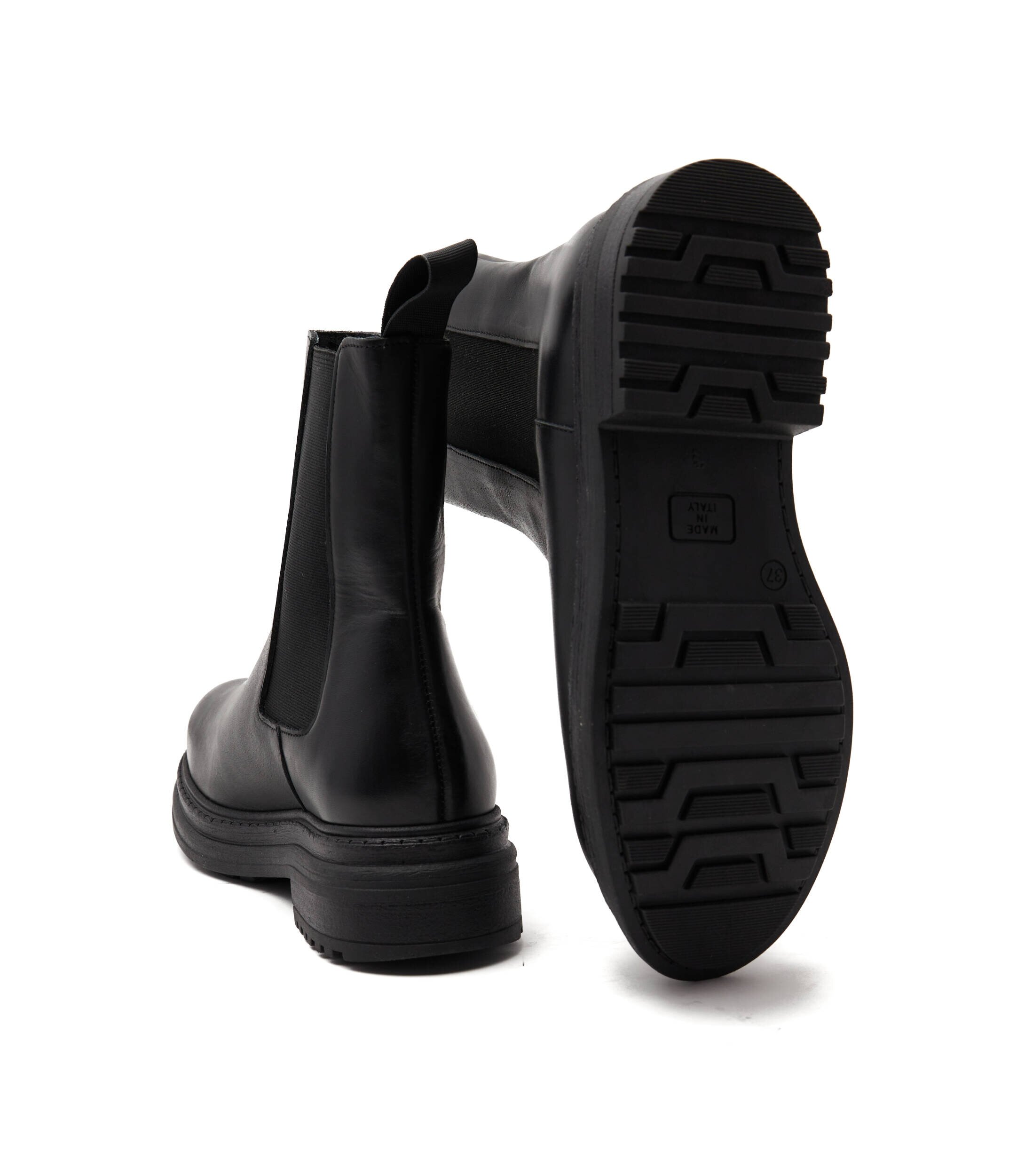 Marella De piele ghete chelsea Cuscino
