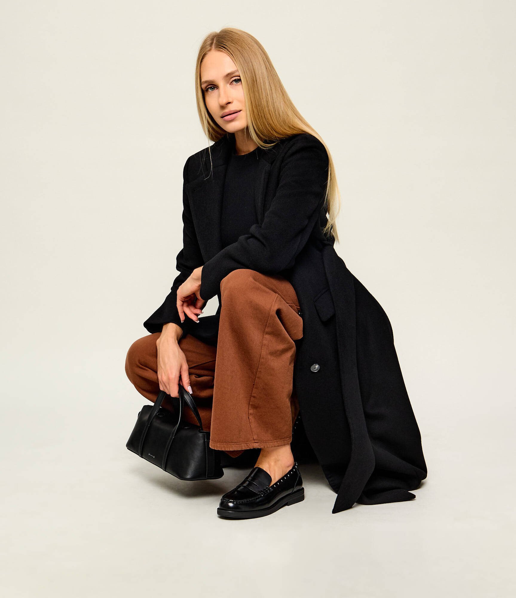 Marella De piele pantofi loafer Mlavista