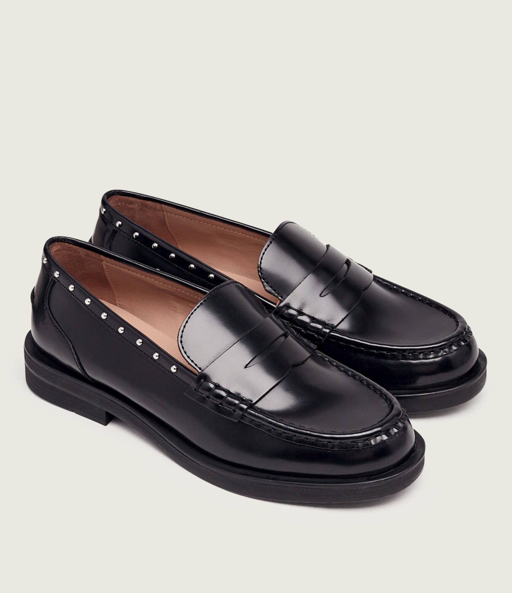 Marella De piele pantofi loafer Mlavista