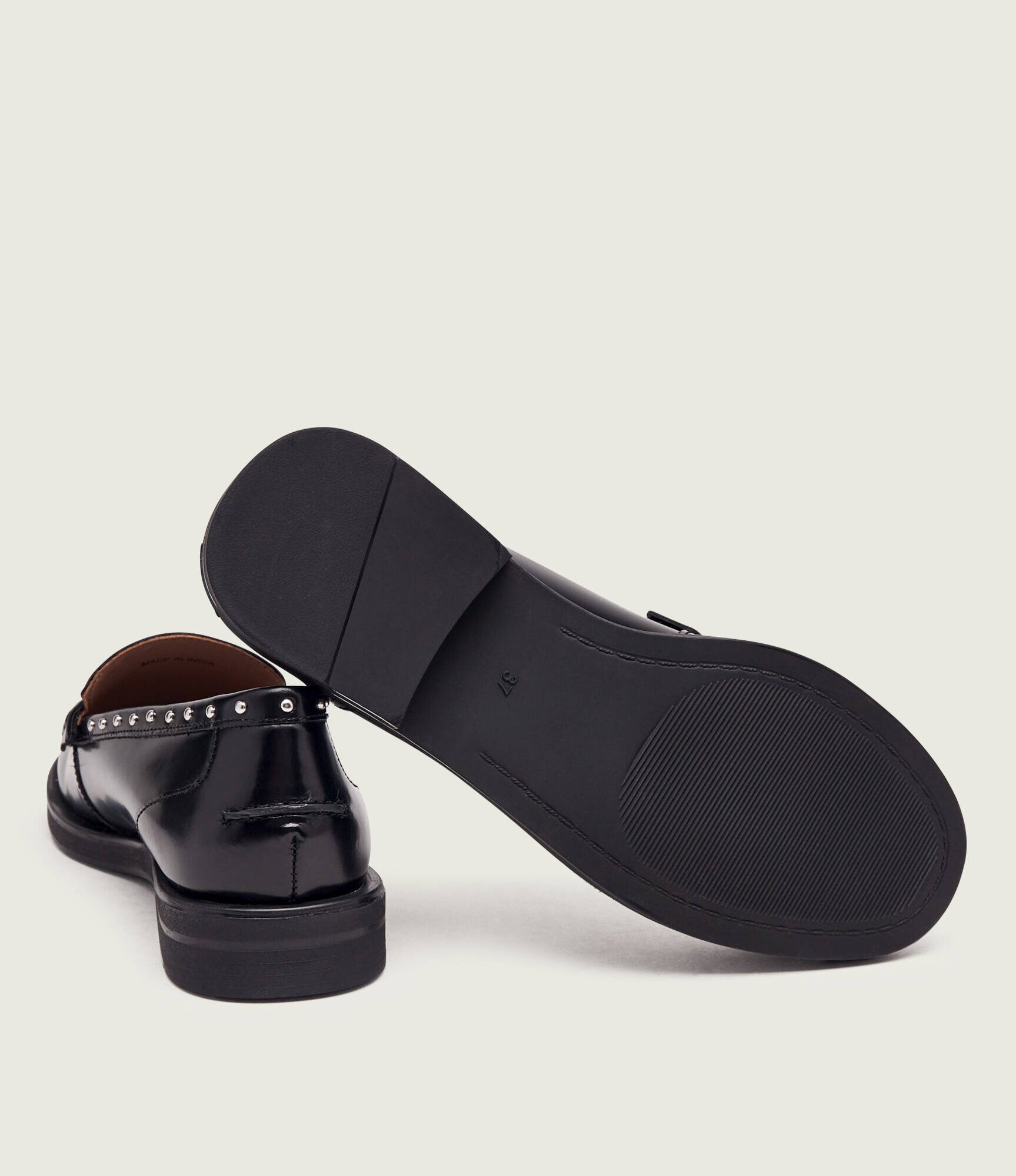 Marella De piele pantofi loafer Mlavista