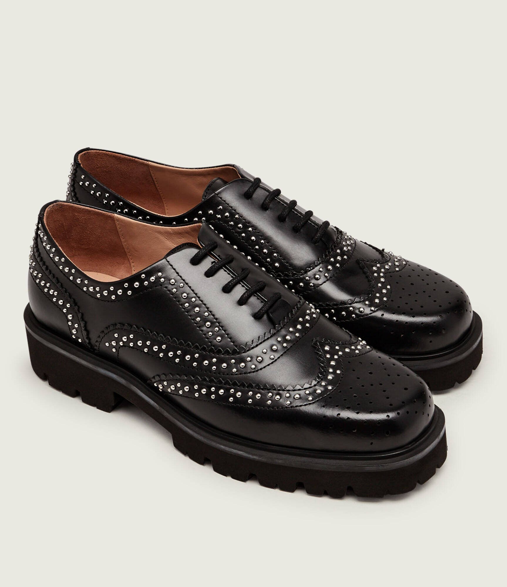 Marella De piele pantofi Mlaleale