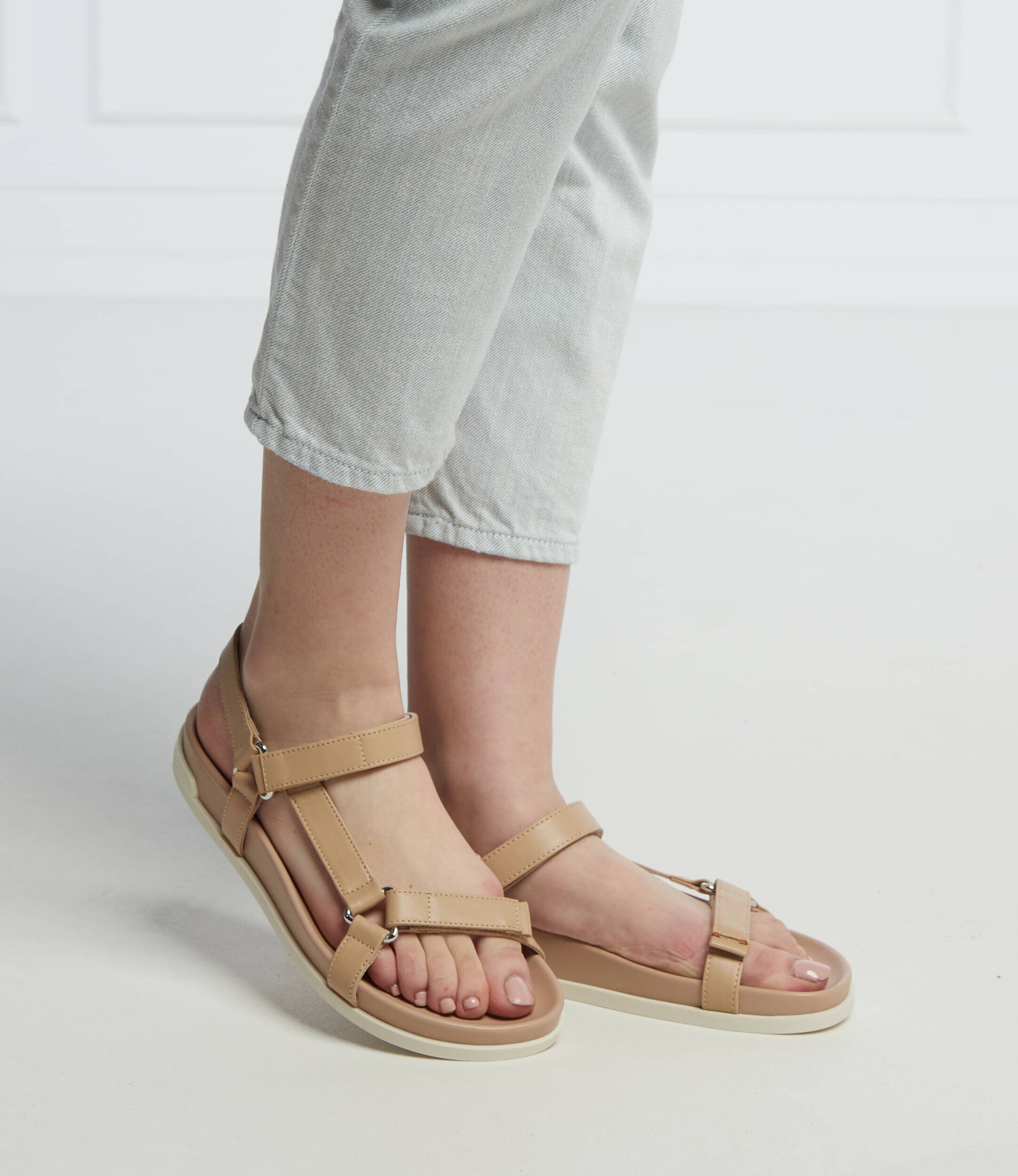 Marella De piele sandale Gigi