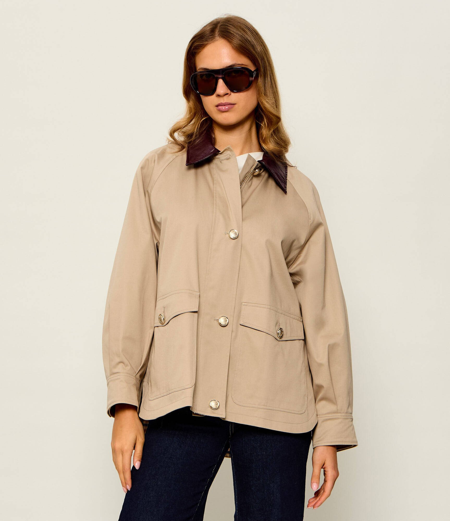 Marella Geacă Mlleditto | Loose fit
