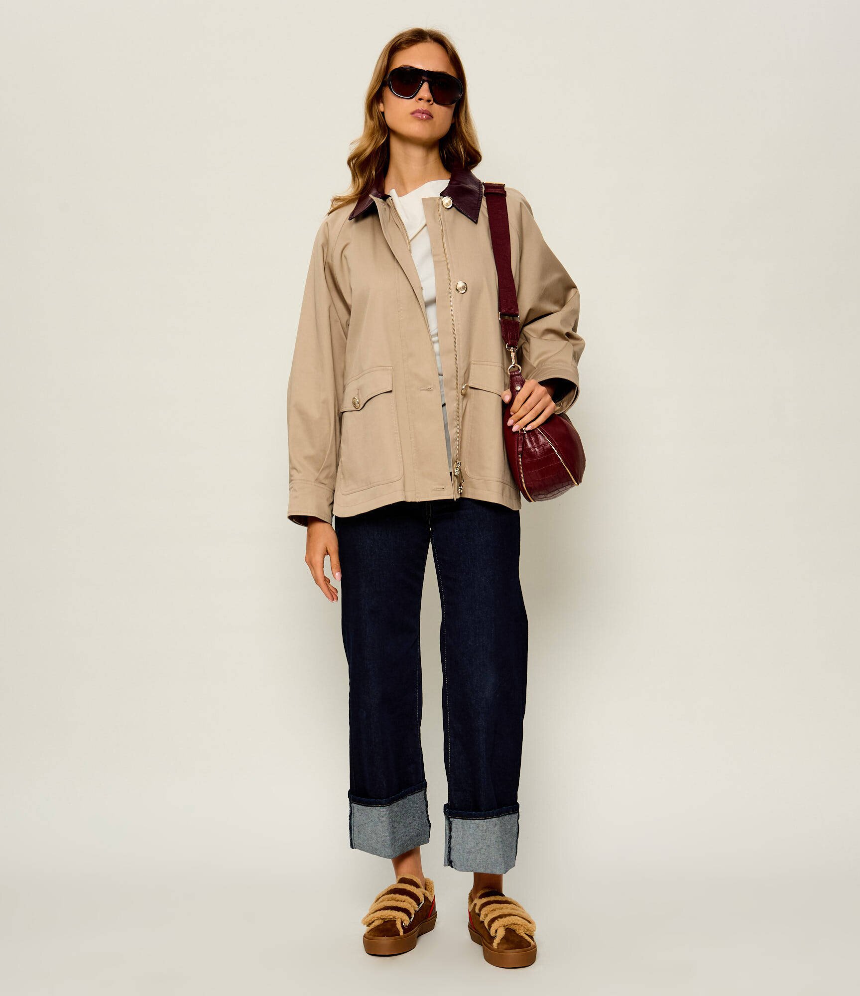 Marella Geacă Mlleditto | Loose fit