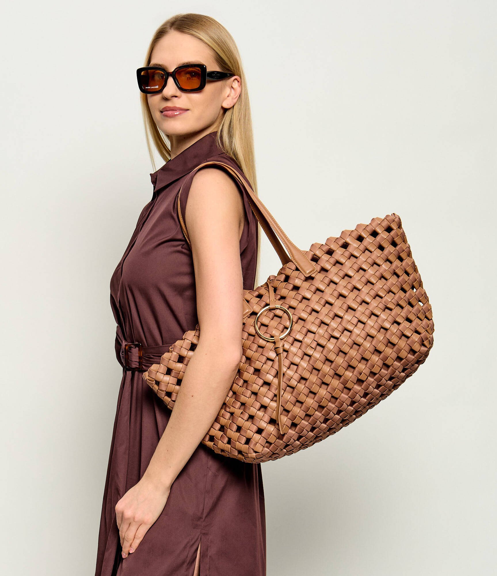 Marella Geantă shopper + borsetă MLASPUMA