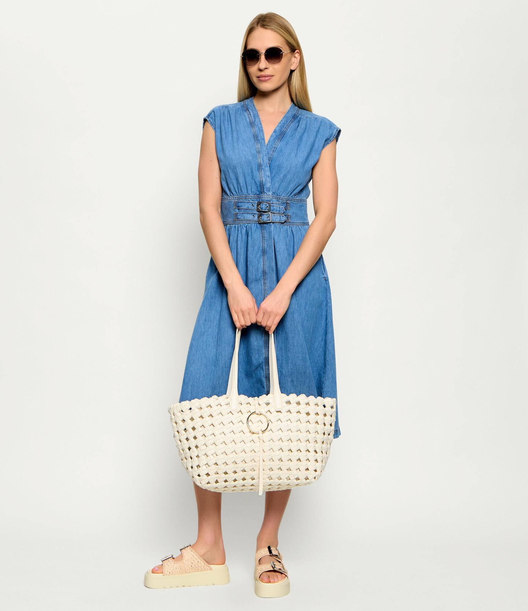Marella Geantă shopper + borsetă MLASPUMA