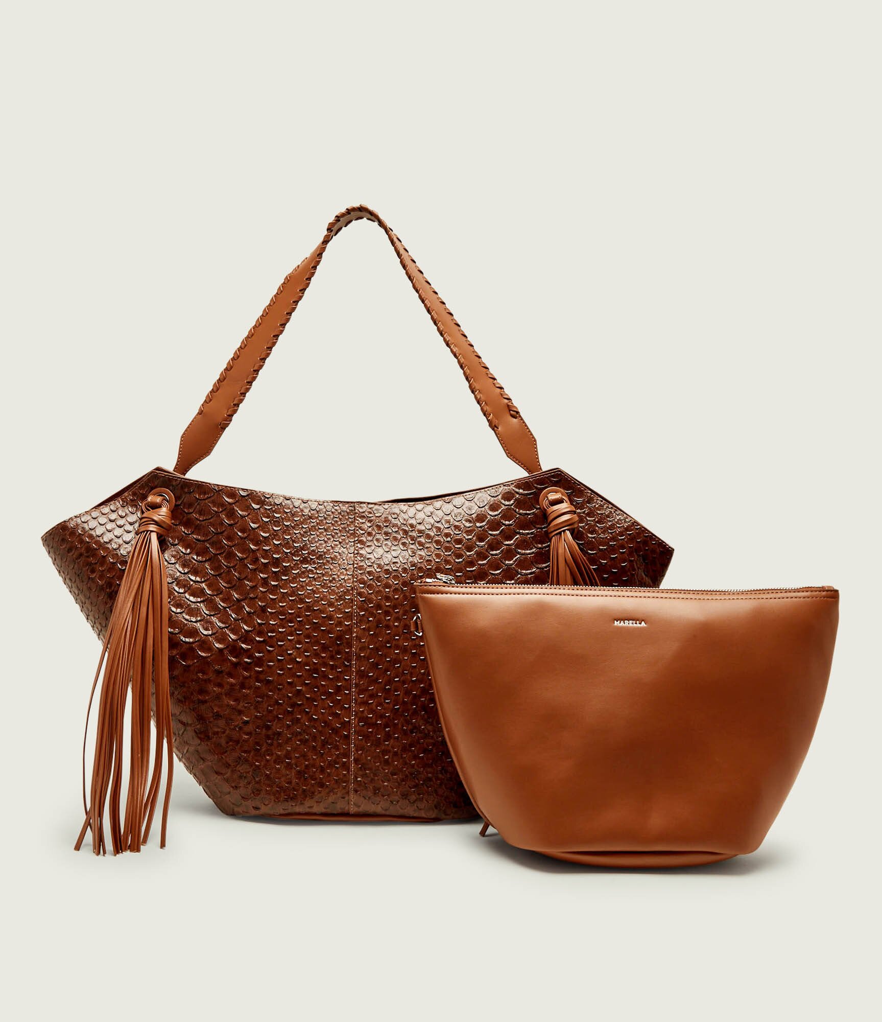 Marella Geantă shopper + borsetă Mllbastia