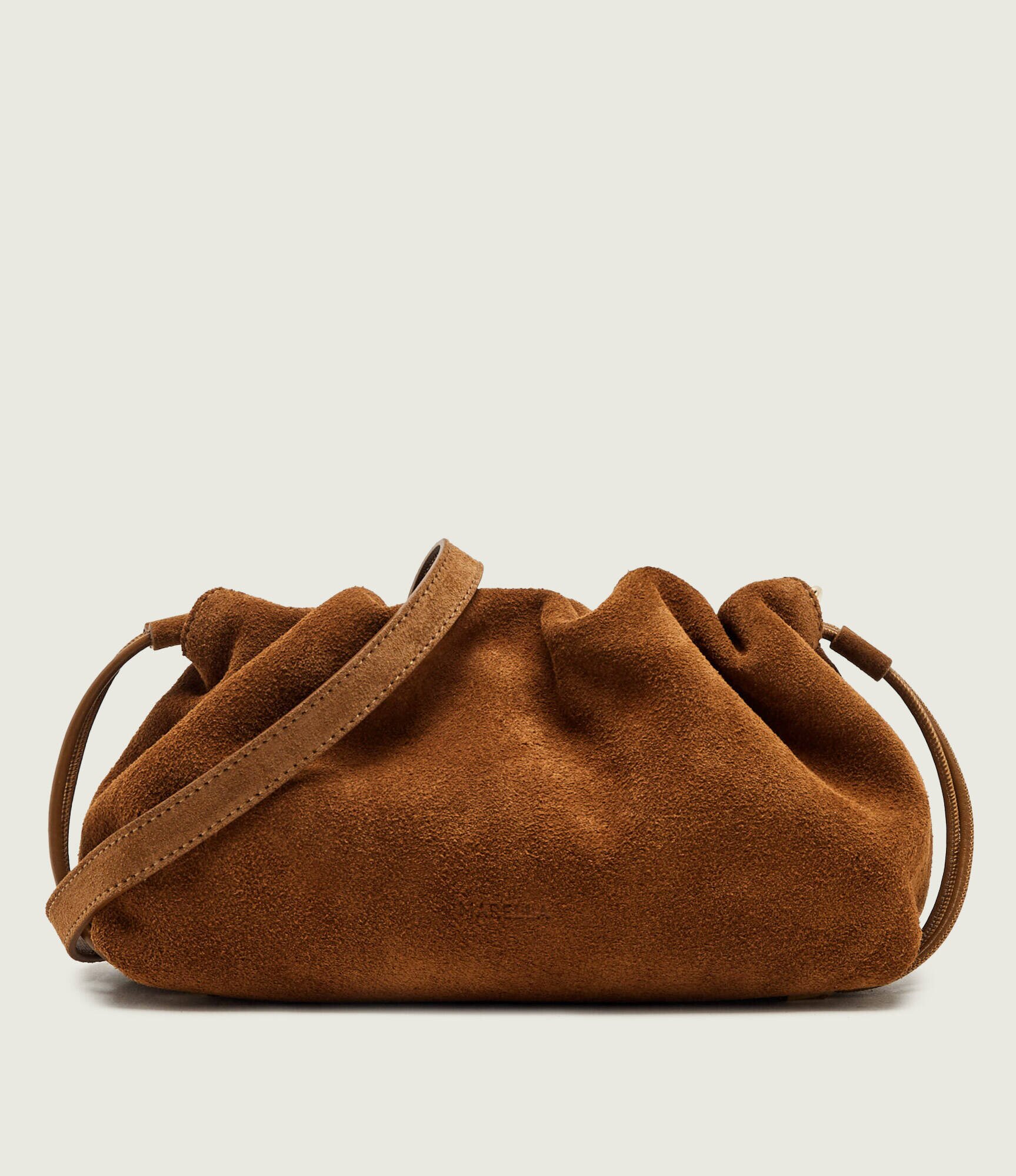 Marella Geantă tip sac Mlacime | piele întoarsă
