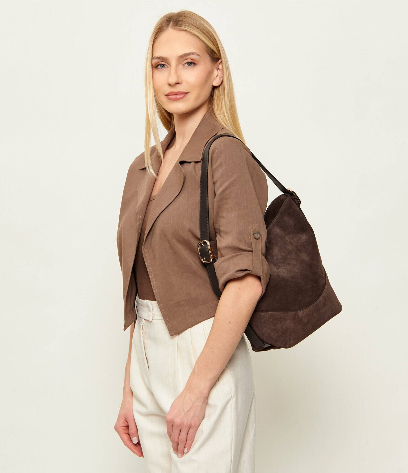 Marella Hobo MLAZEBRA | piele întoarsă