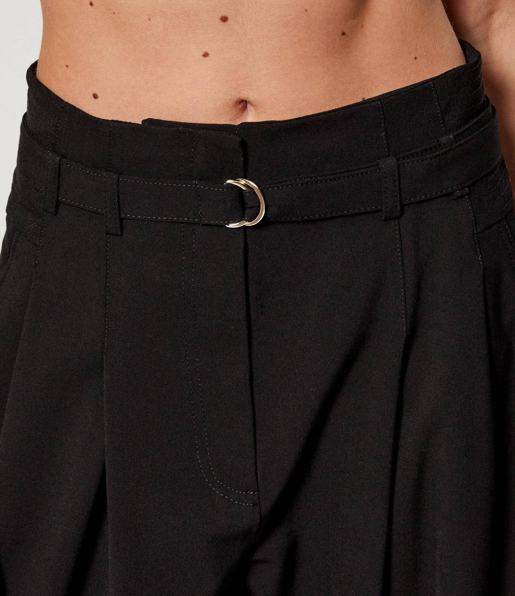 Marella Pantaloni BONDENO | Relaxed fit cu adaos de lână