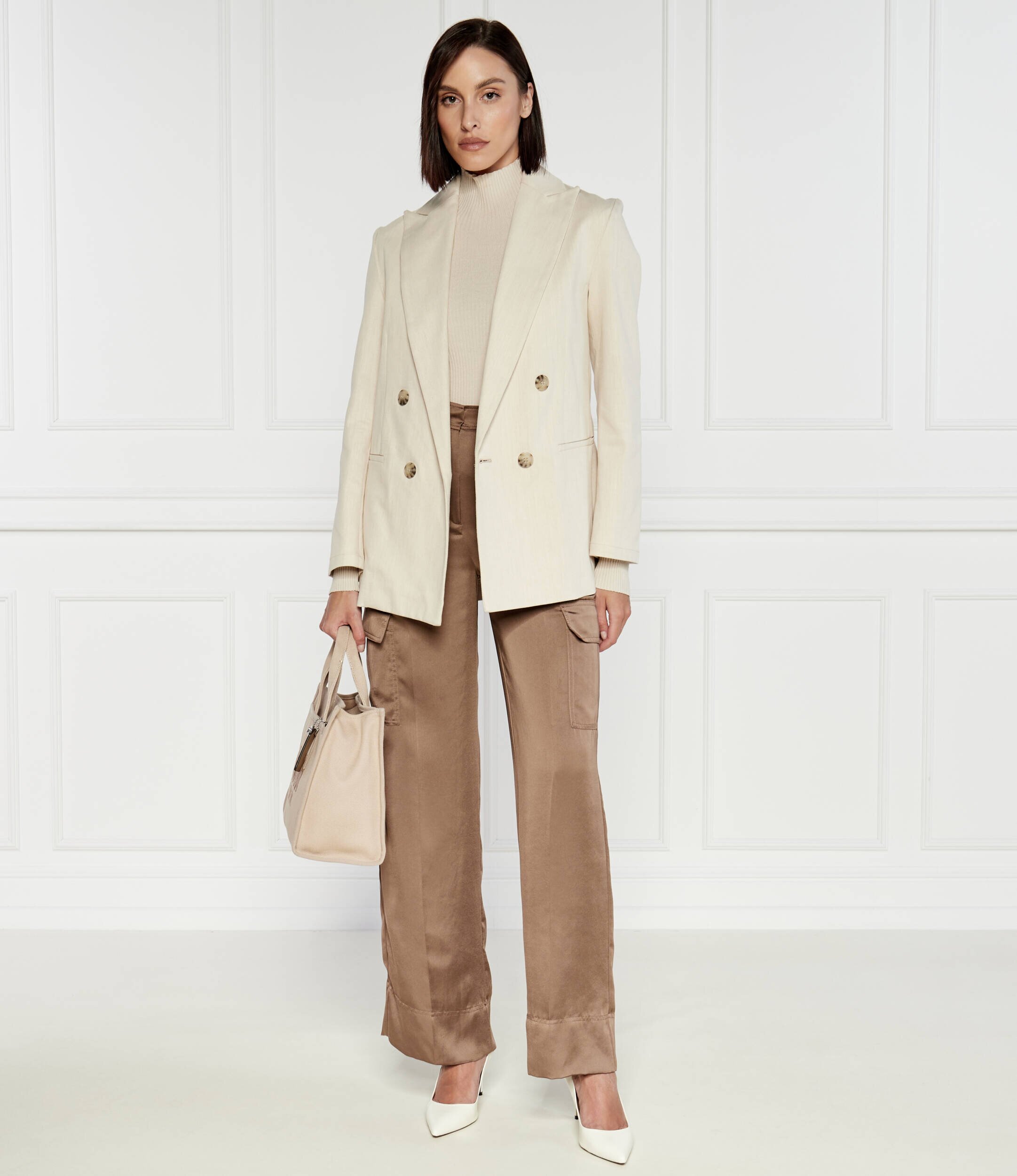 Marella Pantaloni cargo KHAT | Loose fit