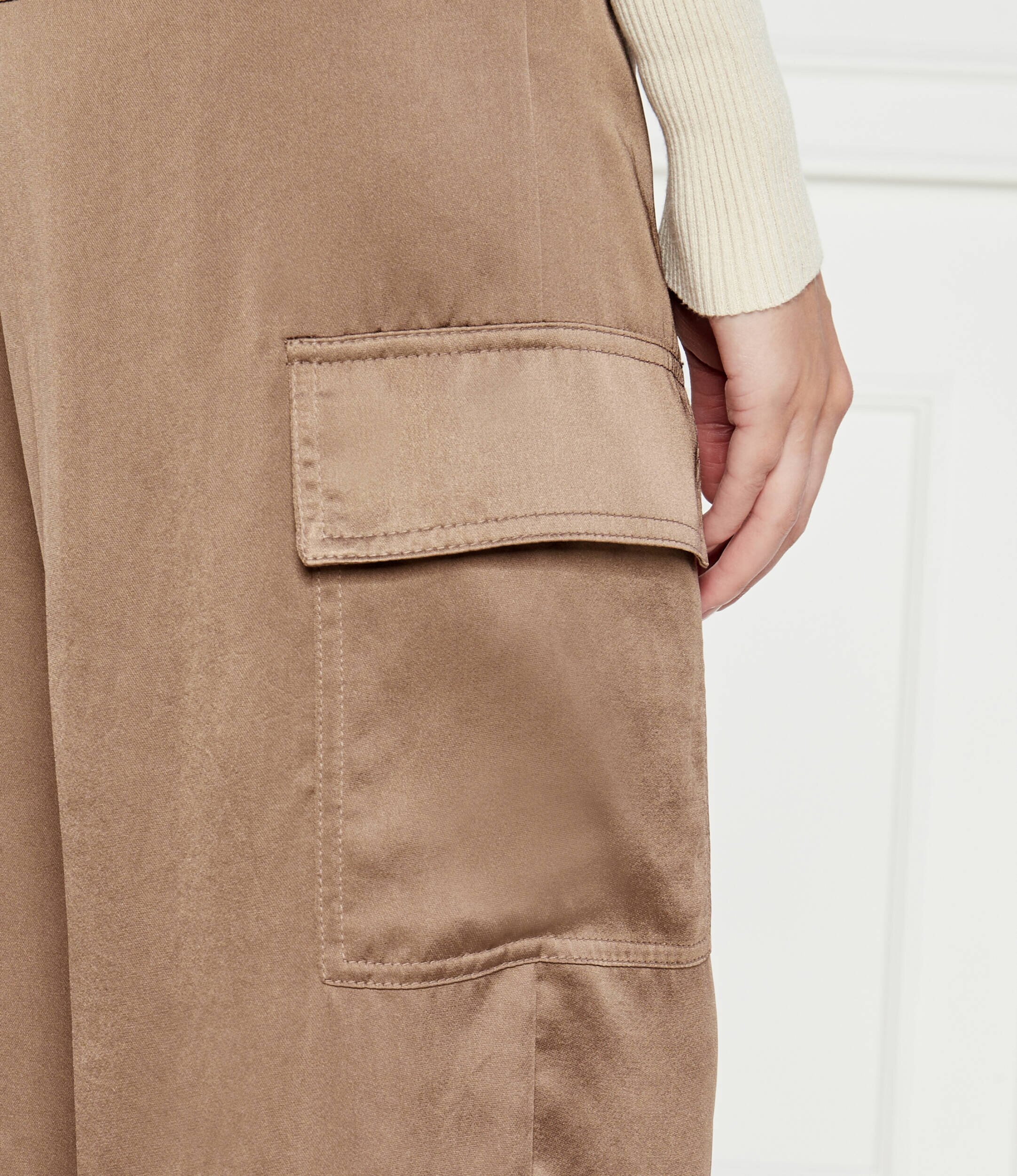 Marella Pantaloni cargo KHAT | Loose fit
