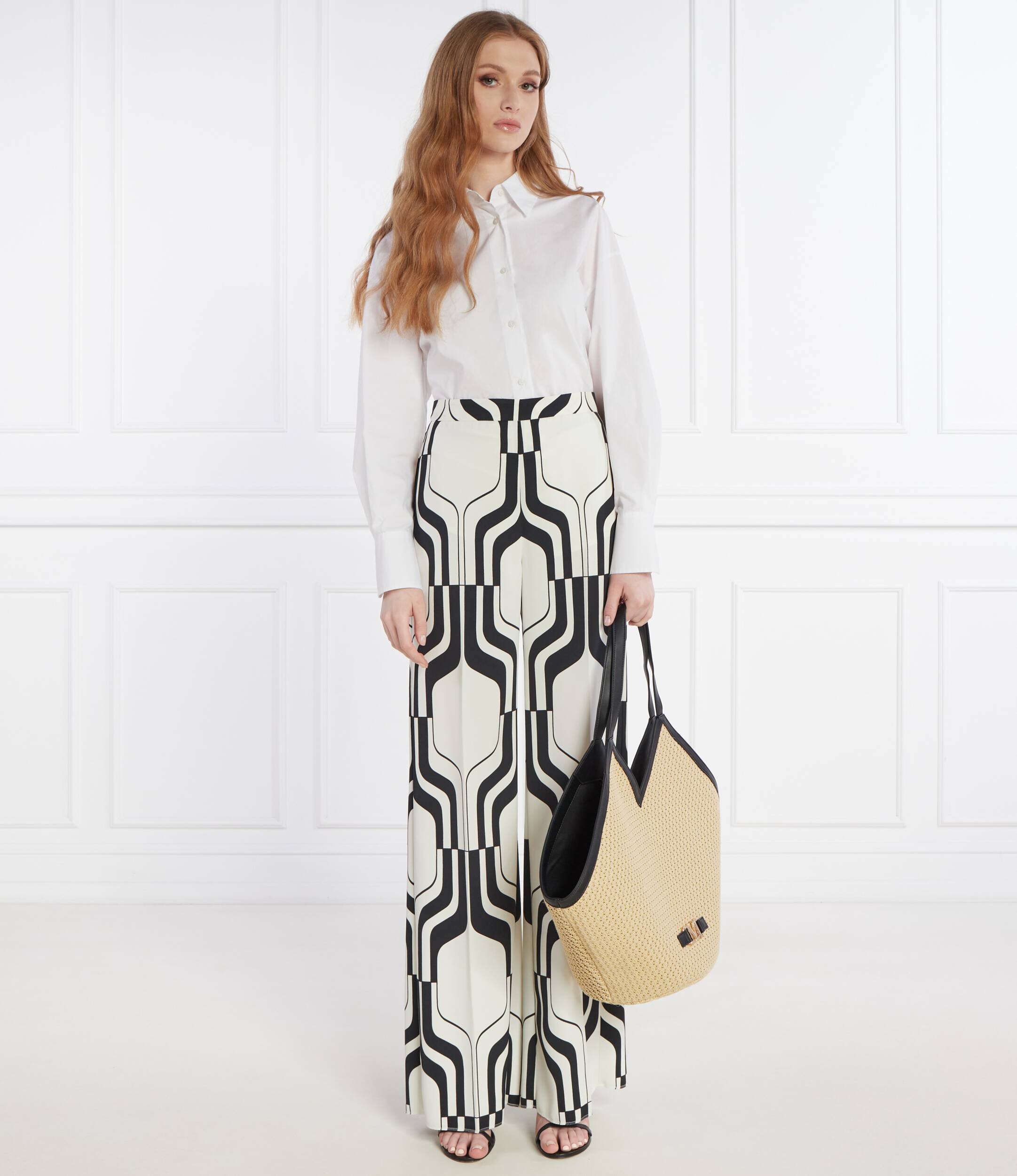 Marella Pantaloni CIFRA | flare fit