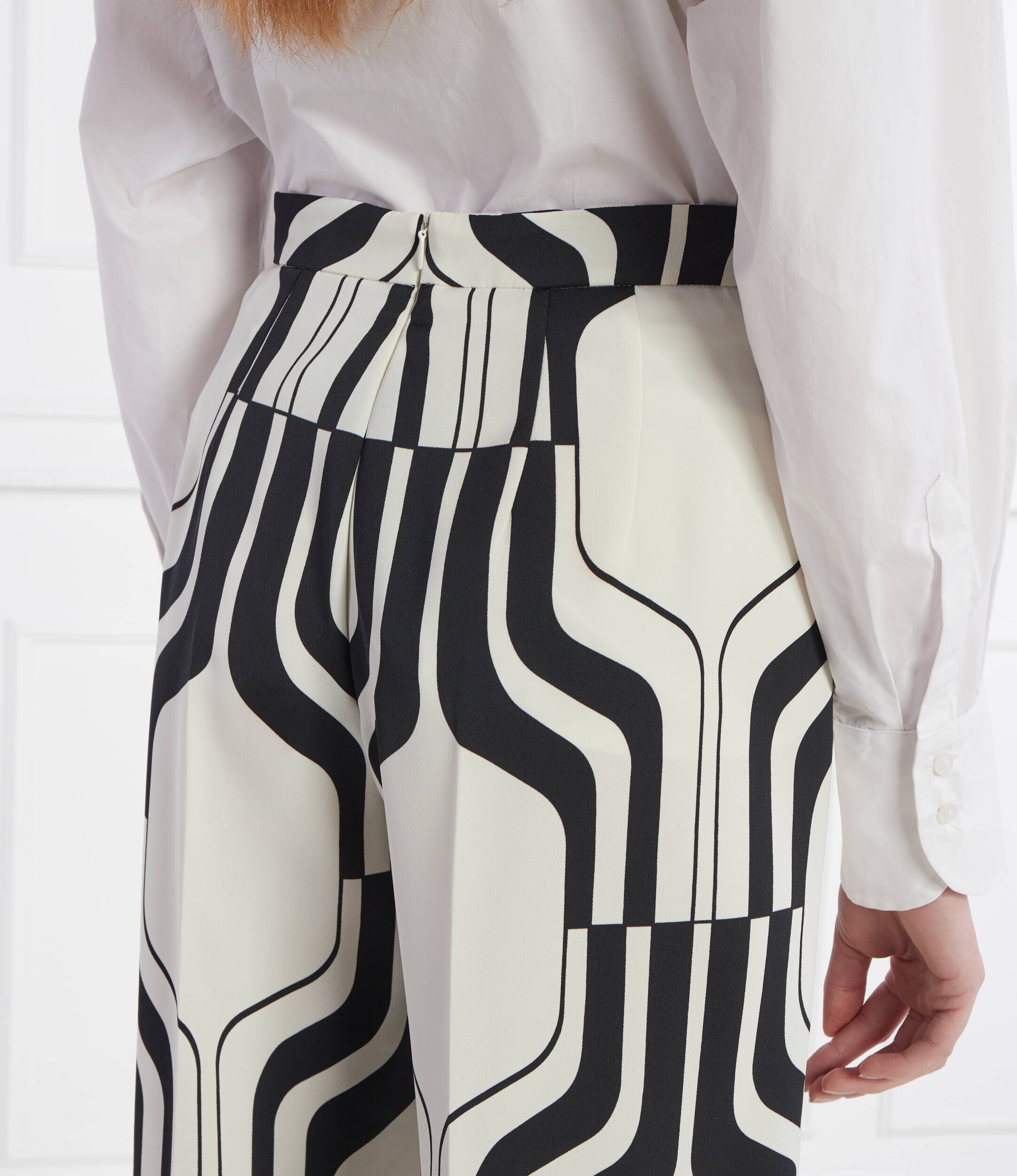 Marella Pantaloni CIFRA | flare fit