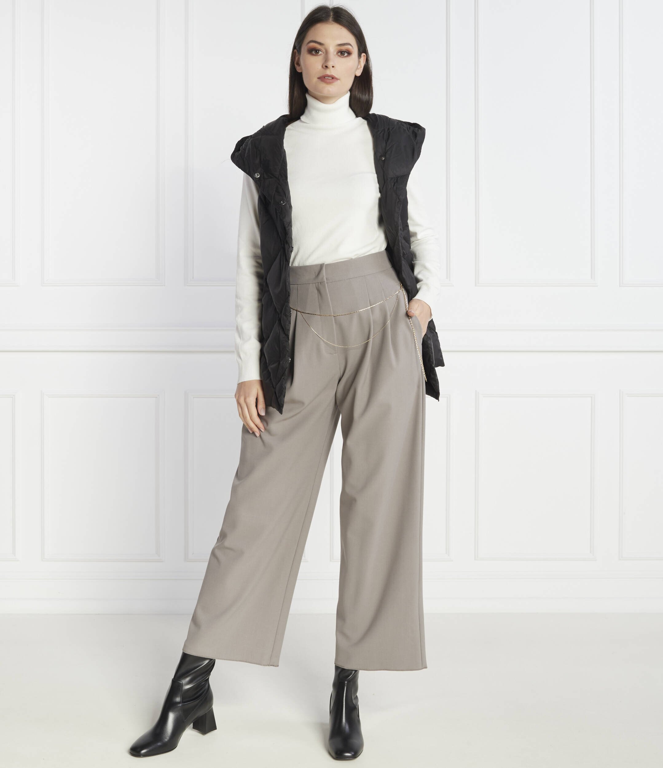 Marella Pantaloni cu cordon FANTE | regular fit