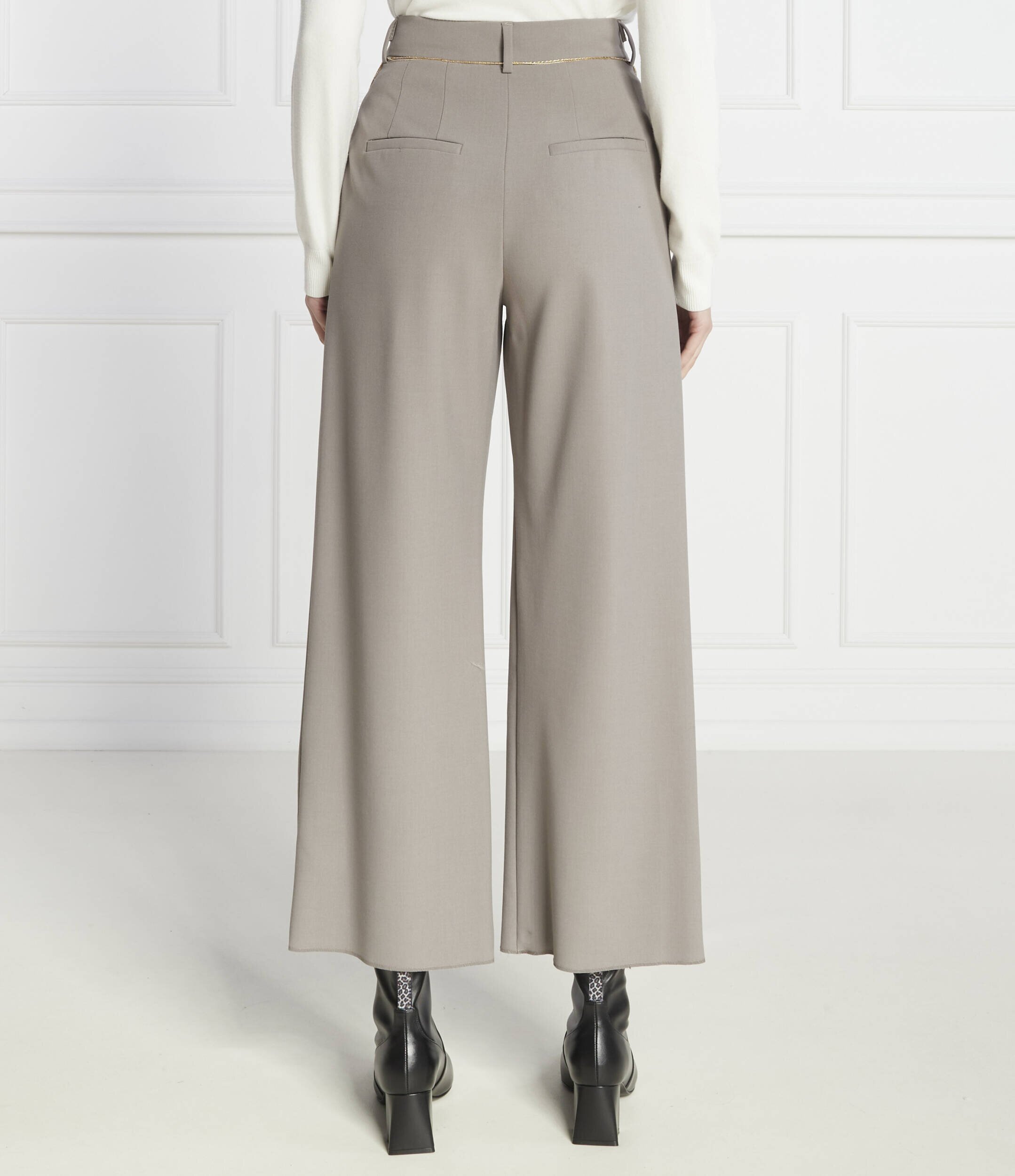 Marella Pantaloni cu cordon FANTE | regular fit
