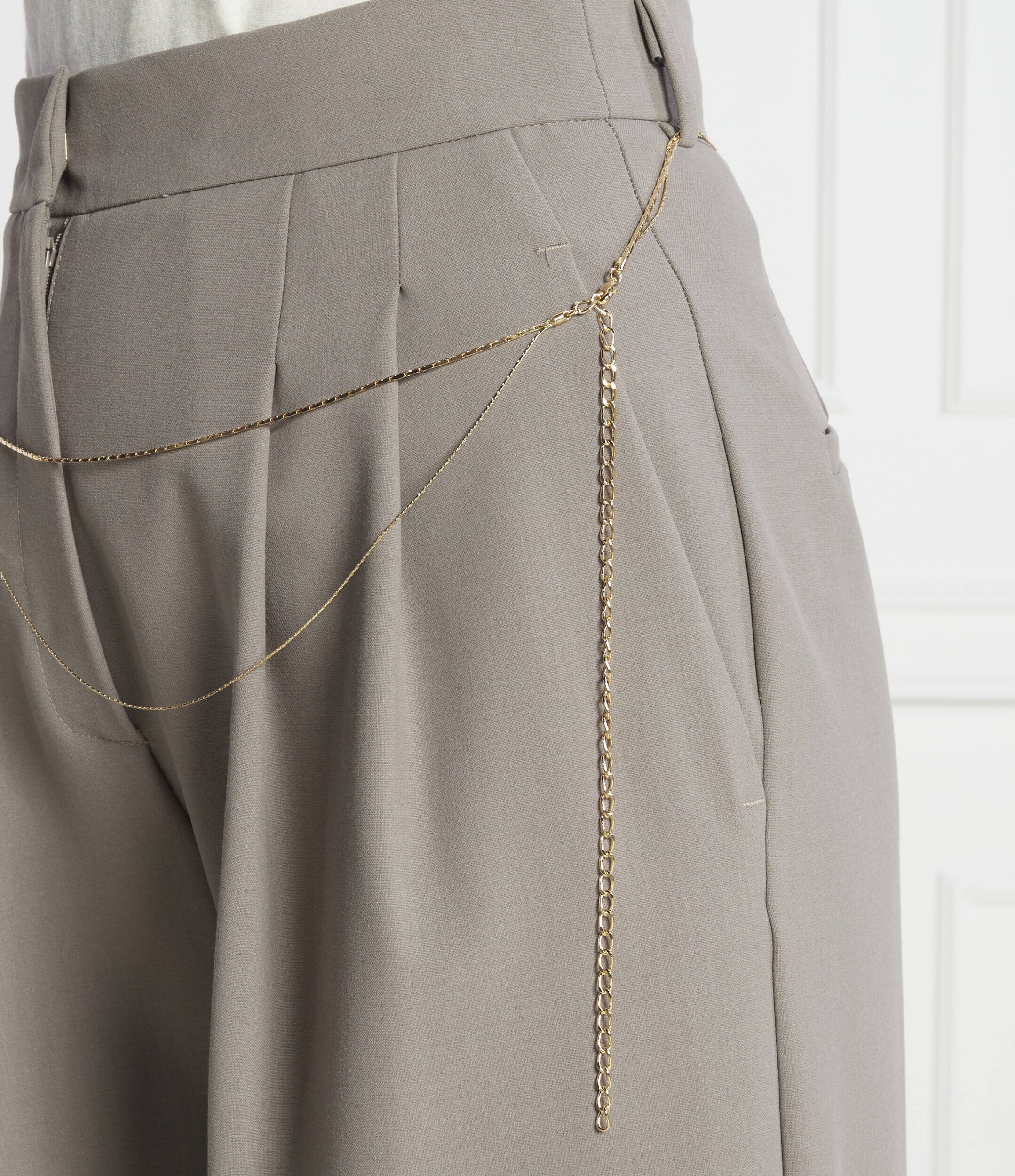 Marella Pantaloni cu cordon FANTE | regular fit