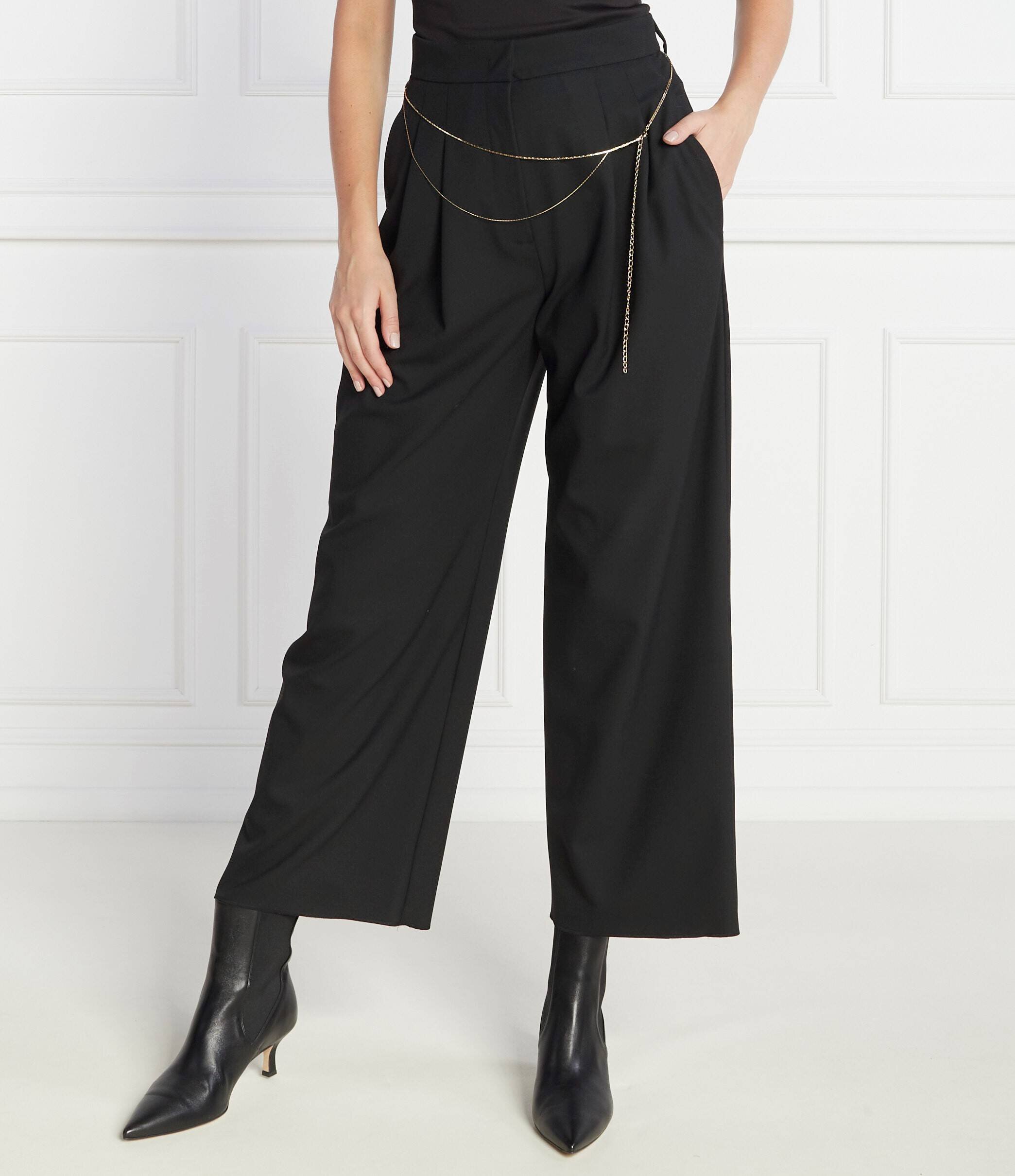 Marella Pantaloni cu cordon FANTE | regular fit