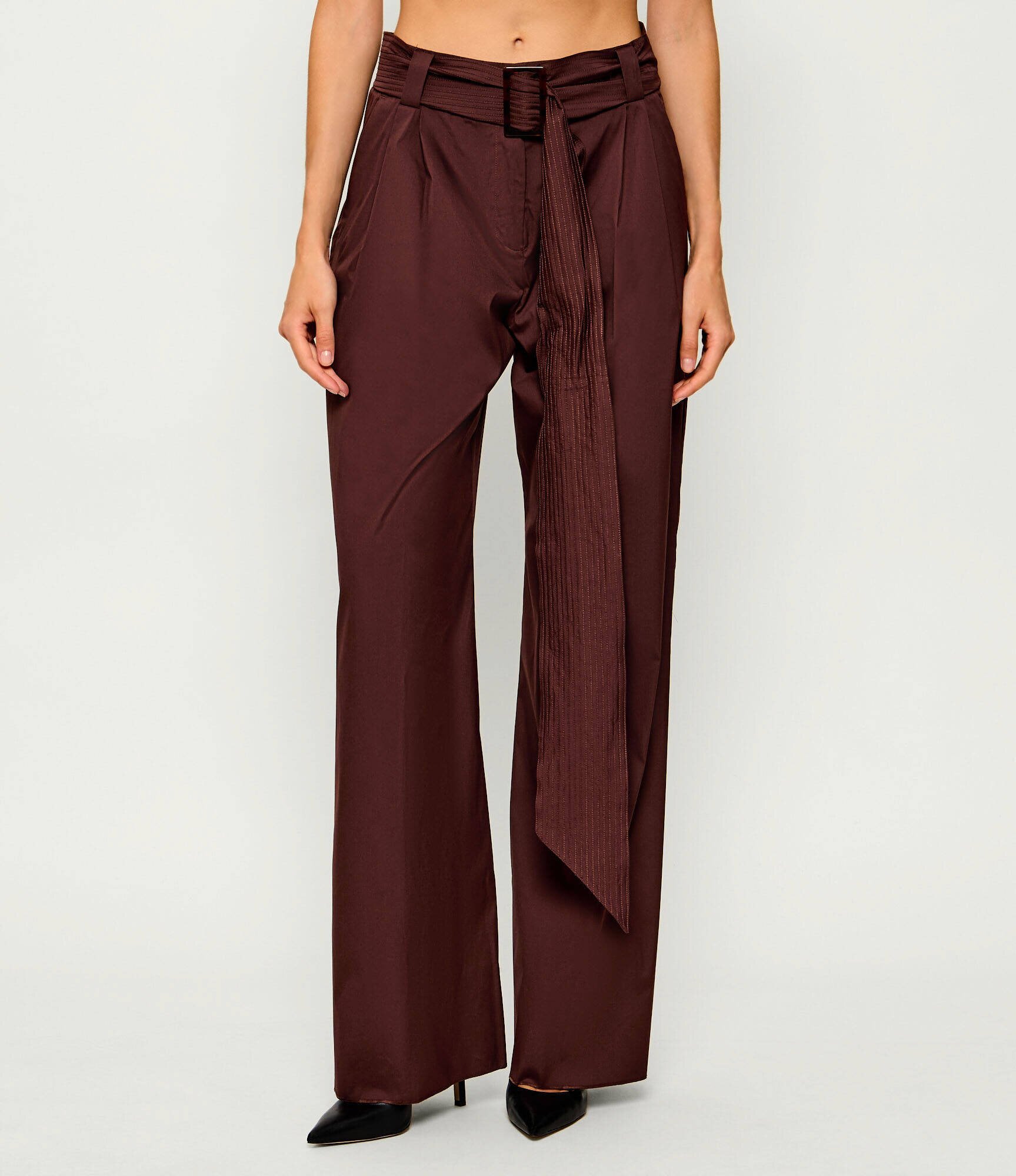 Marella Pantaloni cu cordon Mllnavile | Relaxed fit