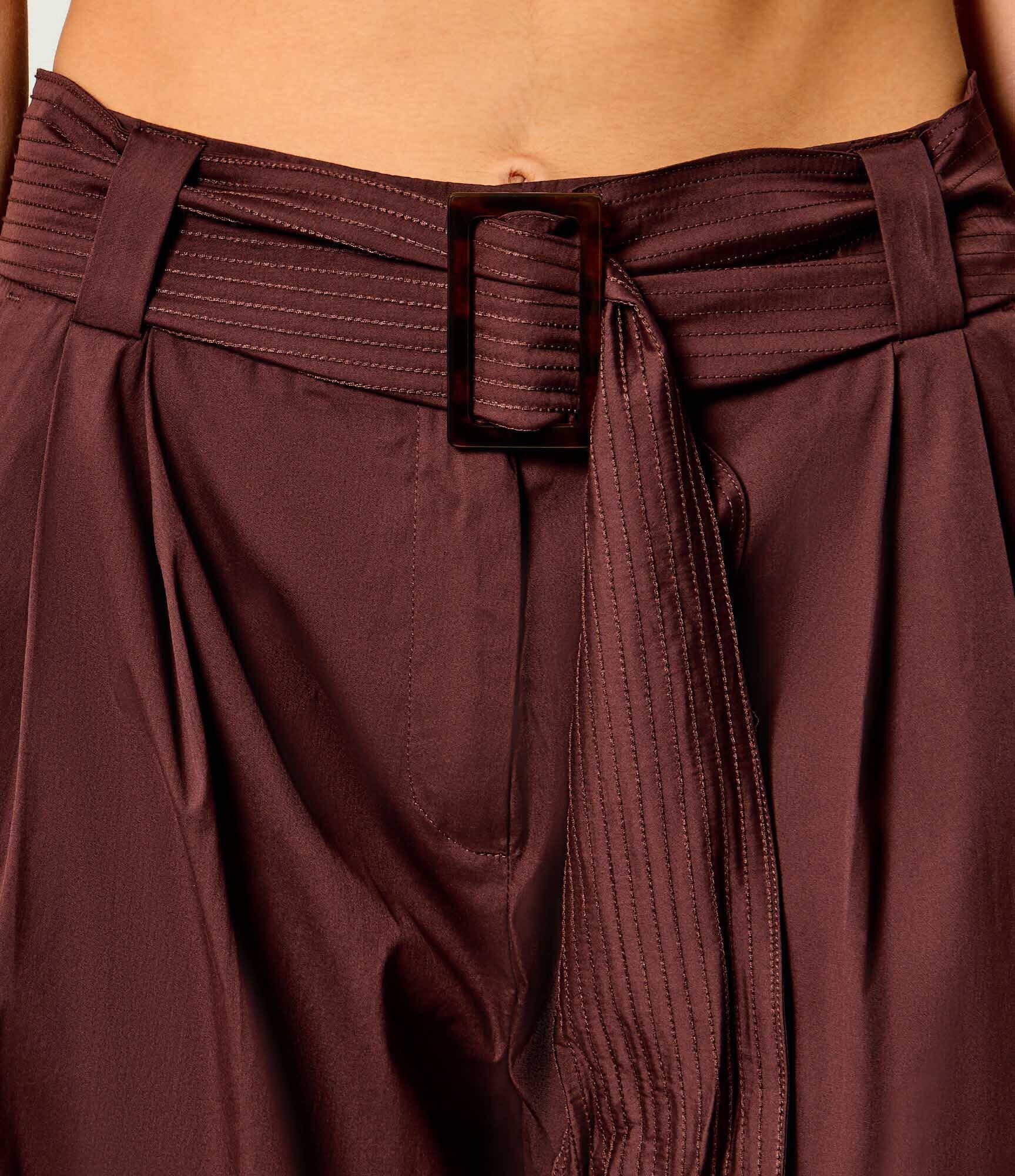 Marella Pantaloni cu cordon Mllnavile | Relaxed fit